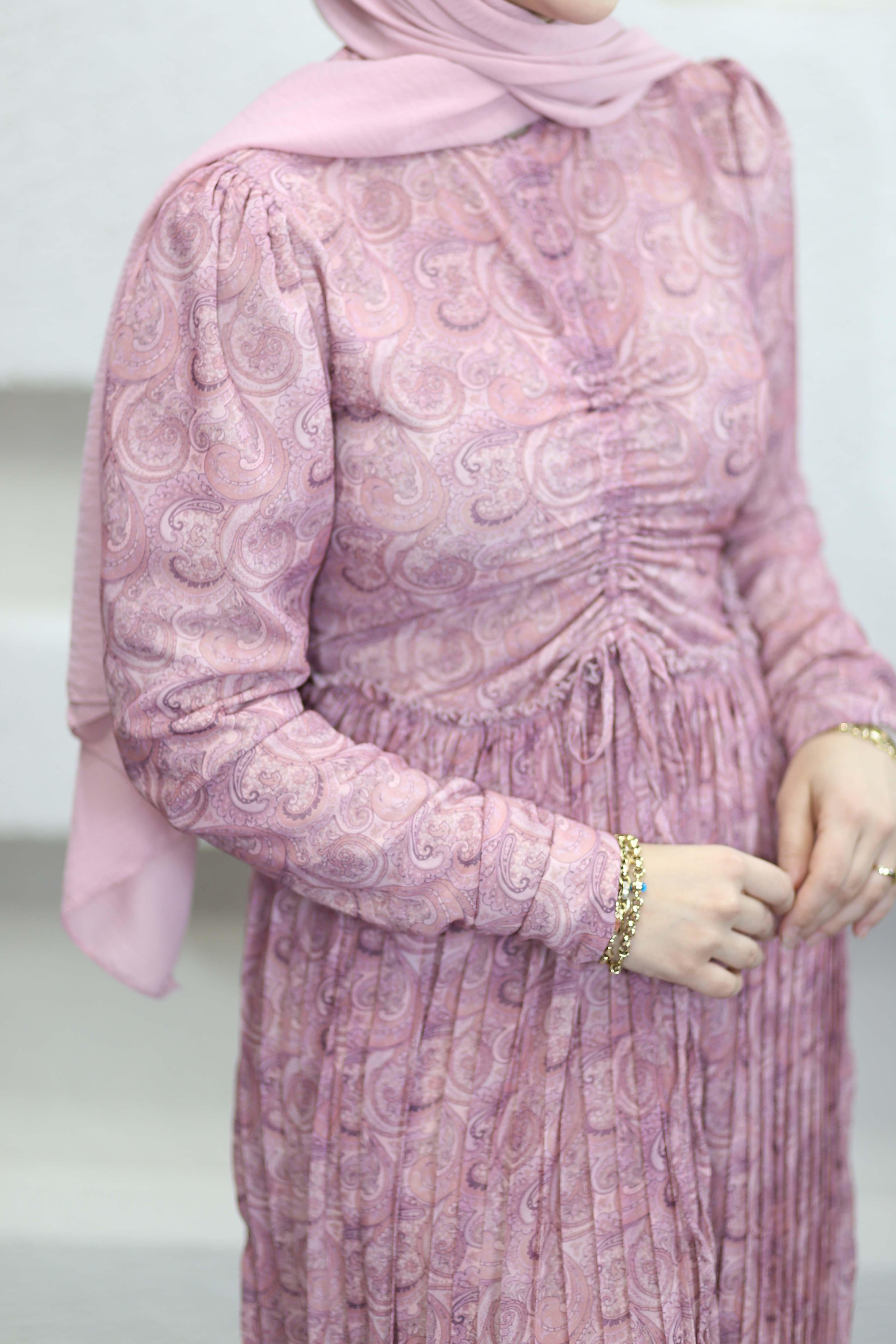 Qalve Elbise Pudra 546