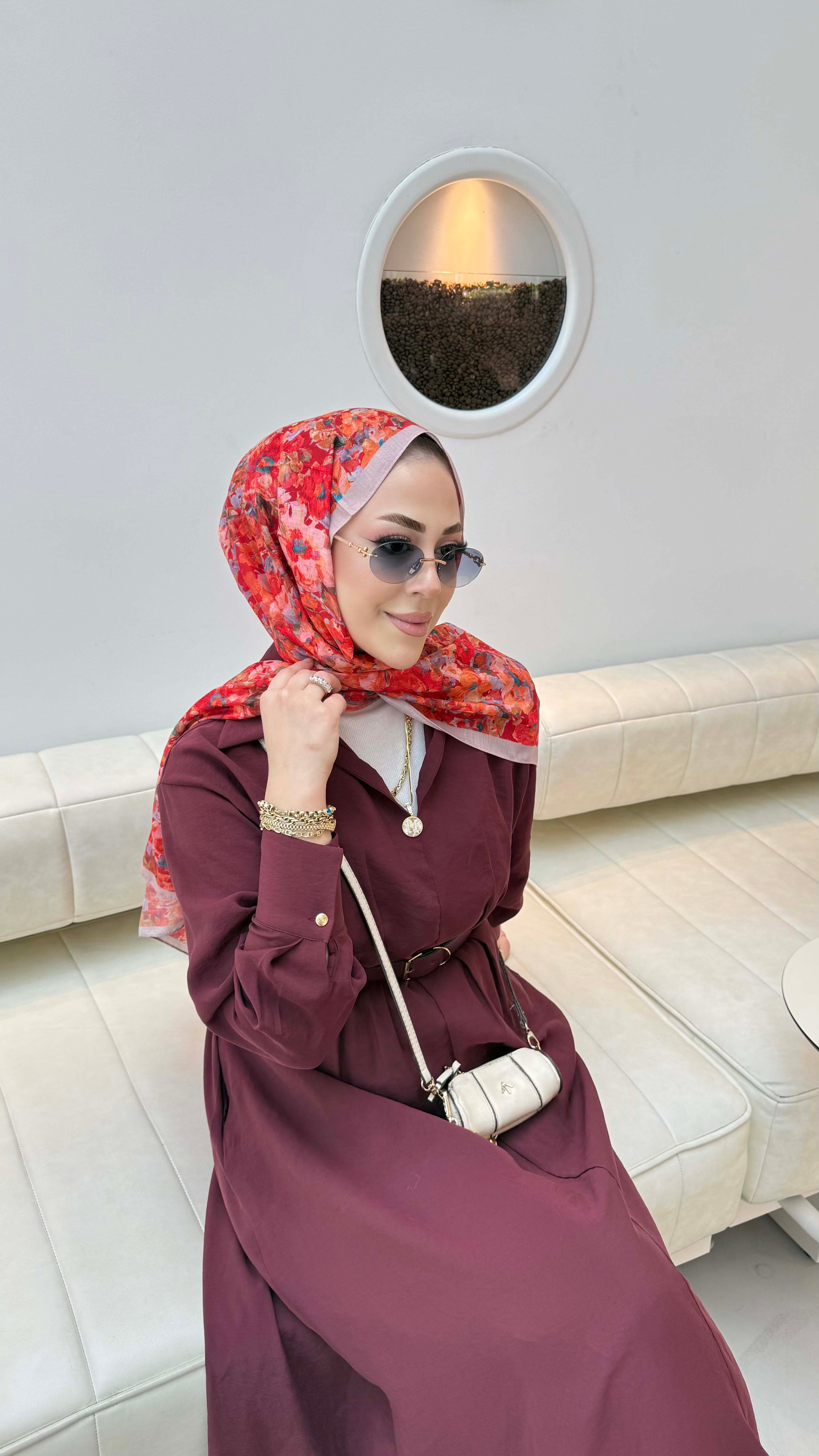 Reva Elbise Bordo 1631