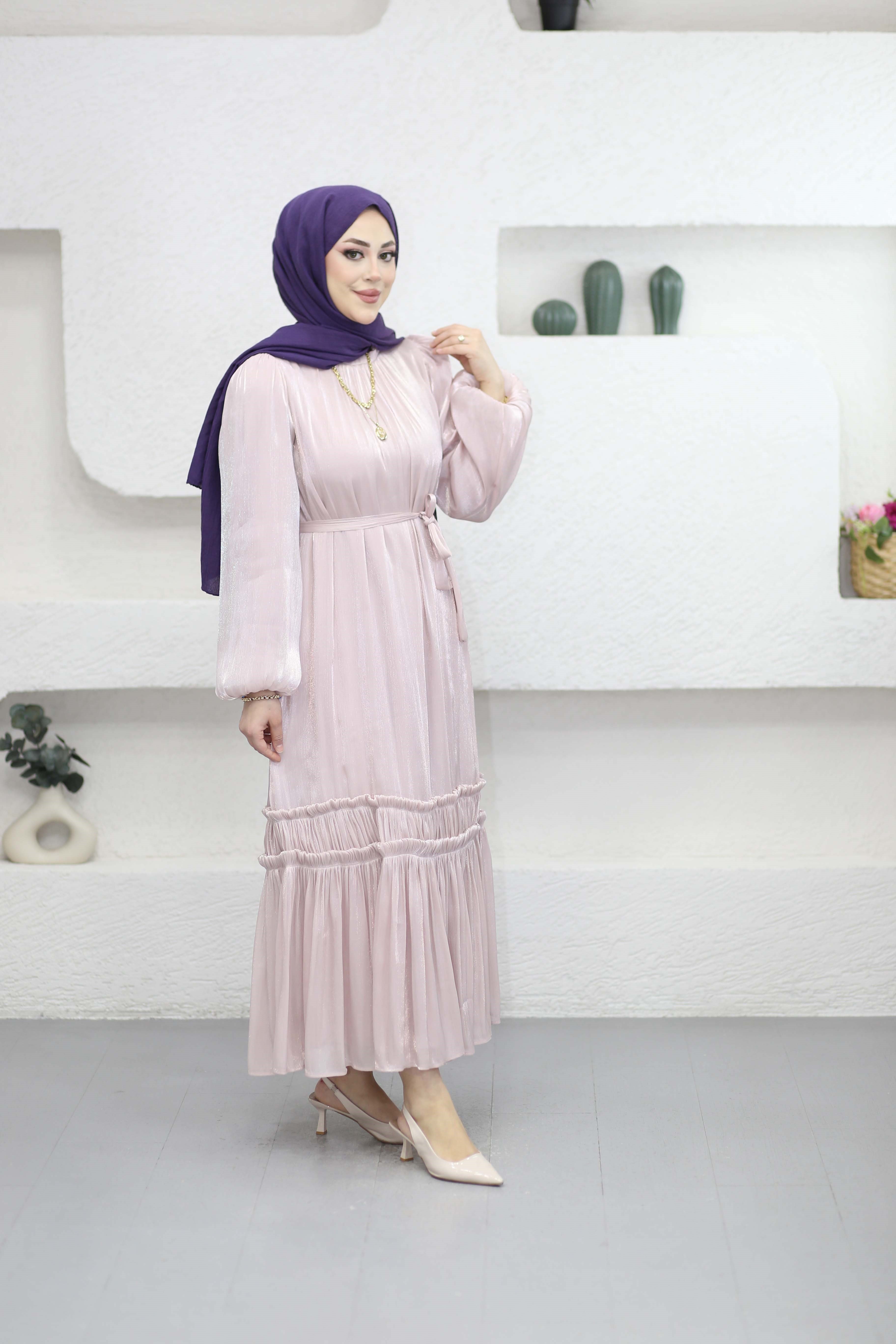 Ebru Elbise Pembe 1612