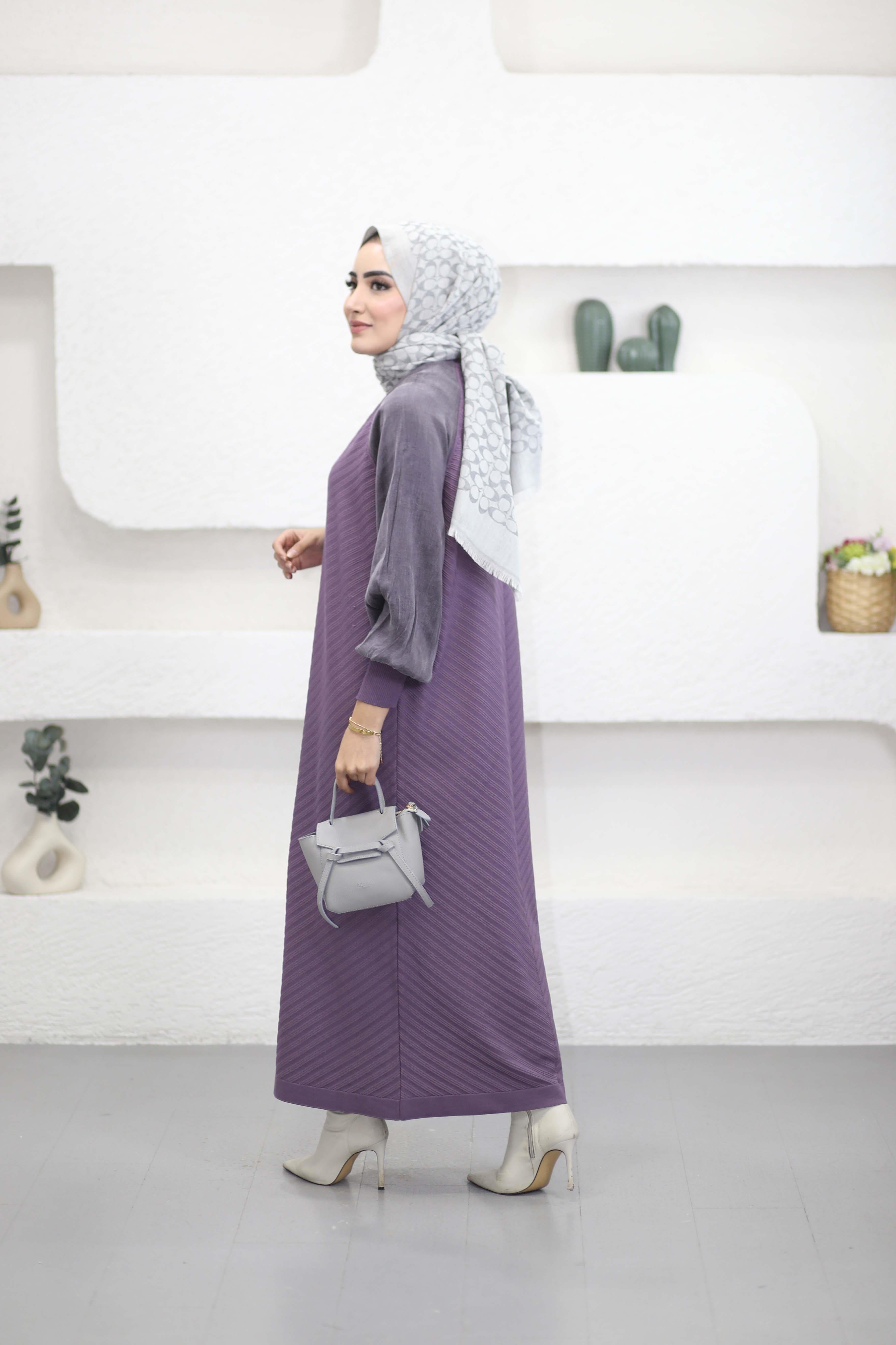 Cocosh Elbise Mor 282