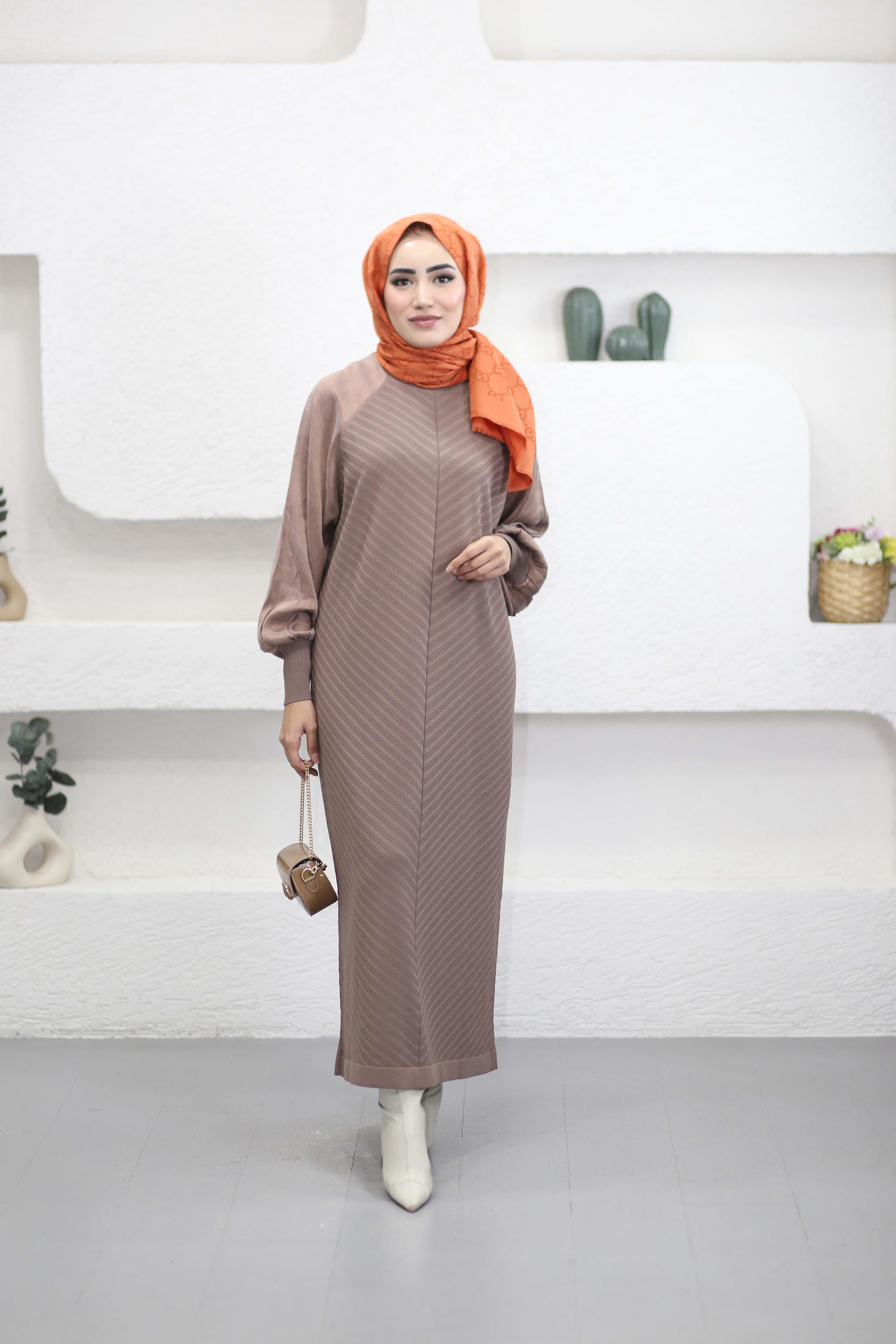 Cocosh Elbise Toprak 282