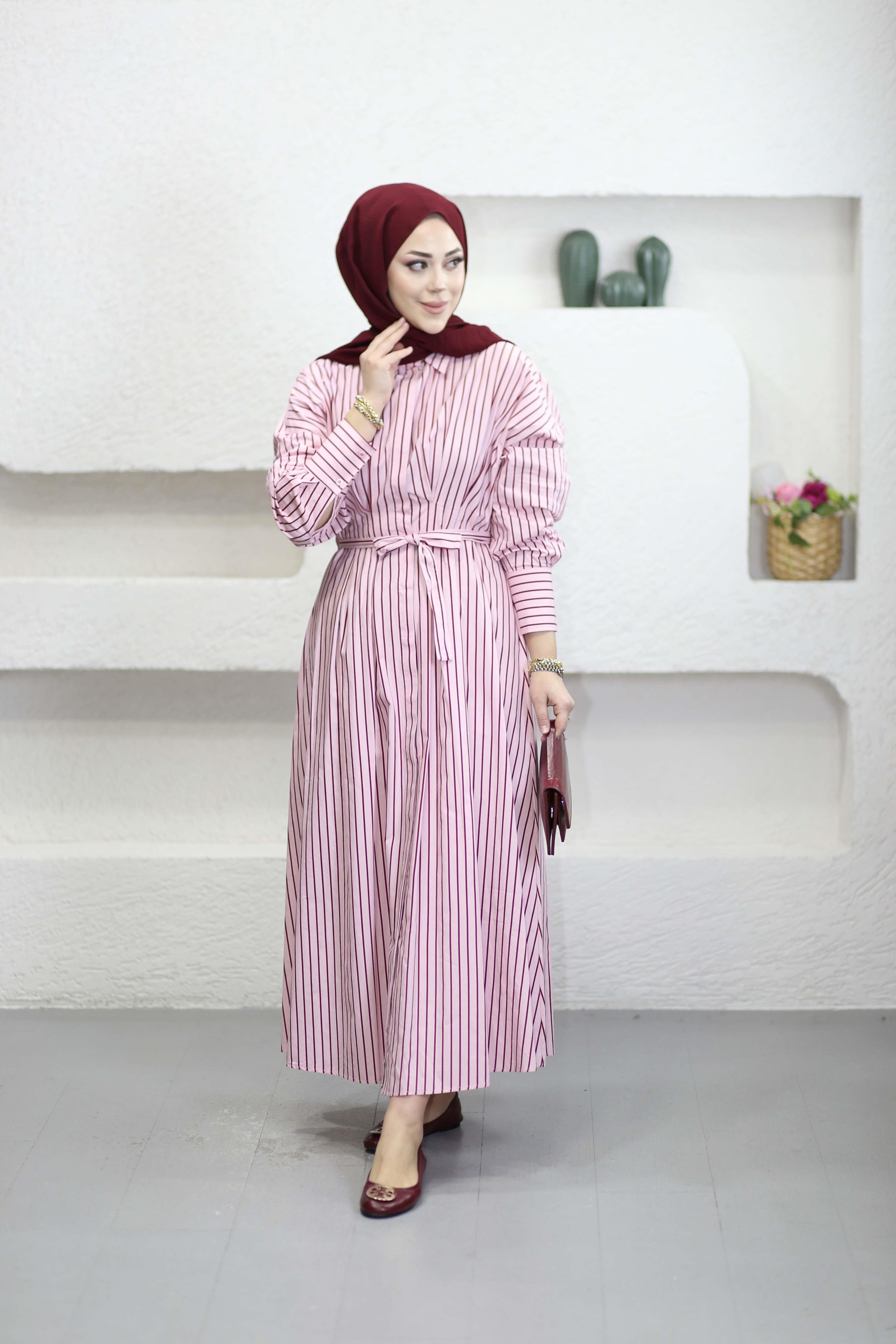 Lena Elbise Pembe 2326
