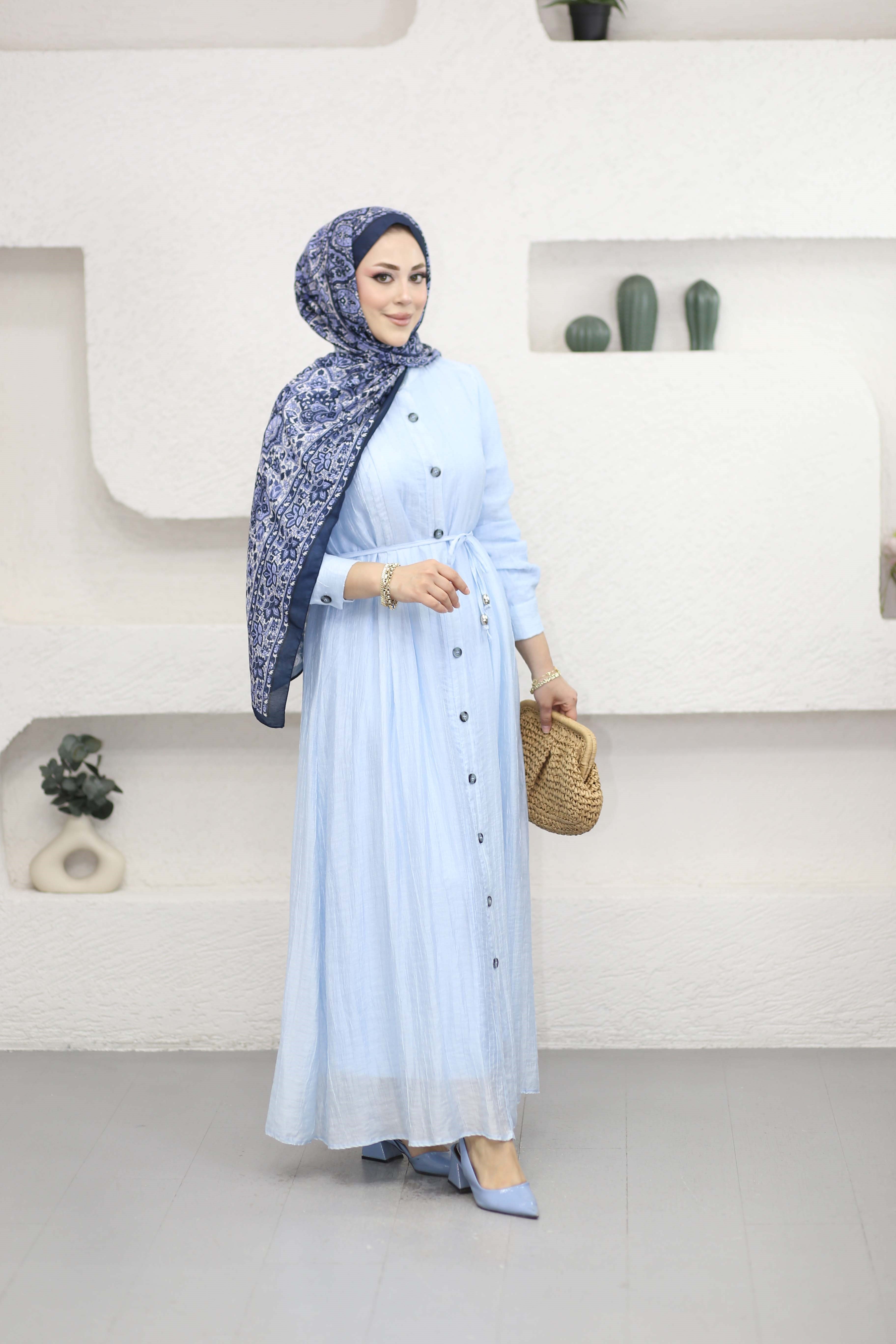 Nalan Elbise Bebe Mavi 5328