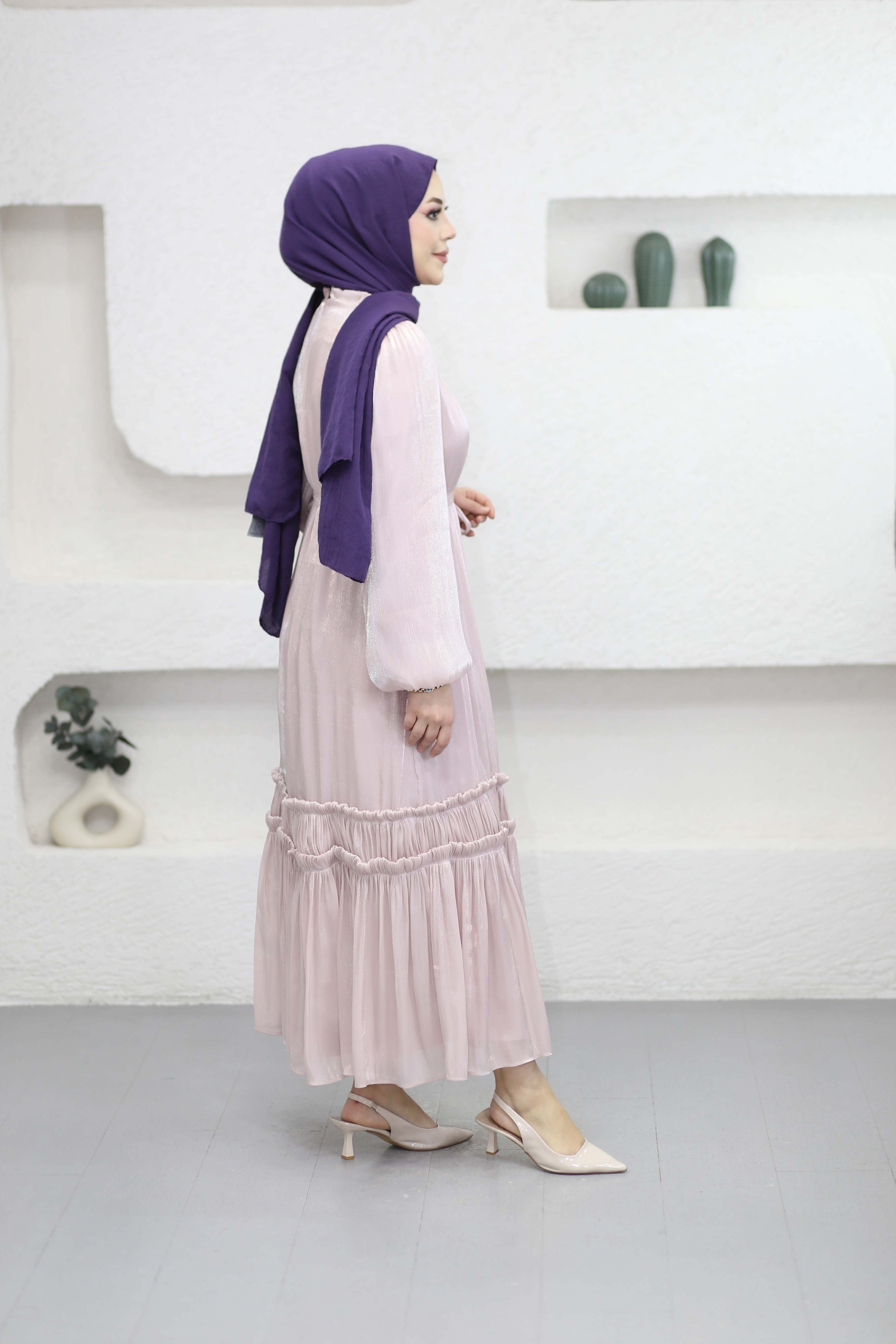 Ebru Elbise Pembe 1612