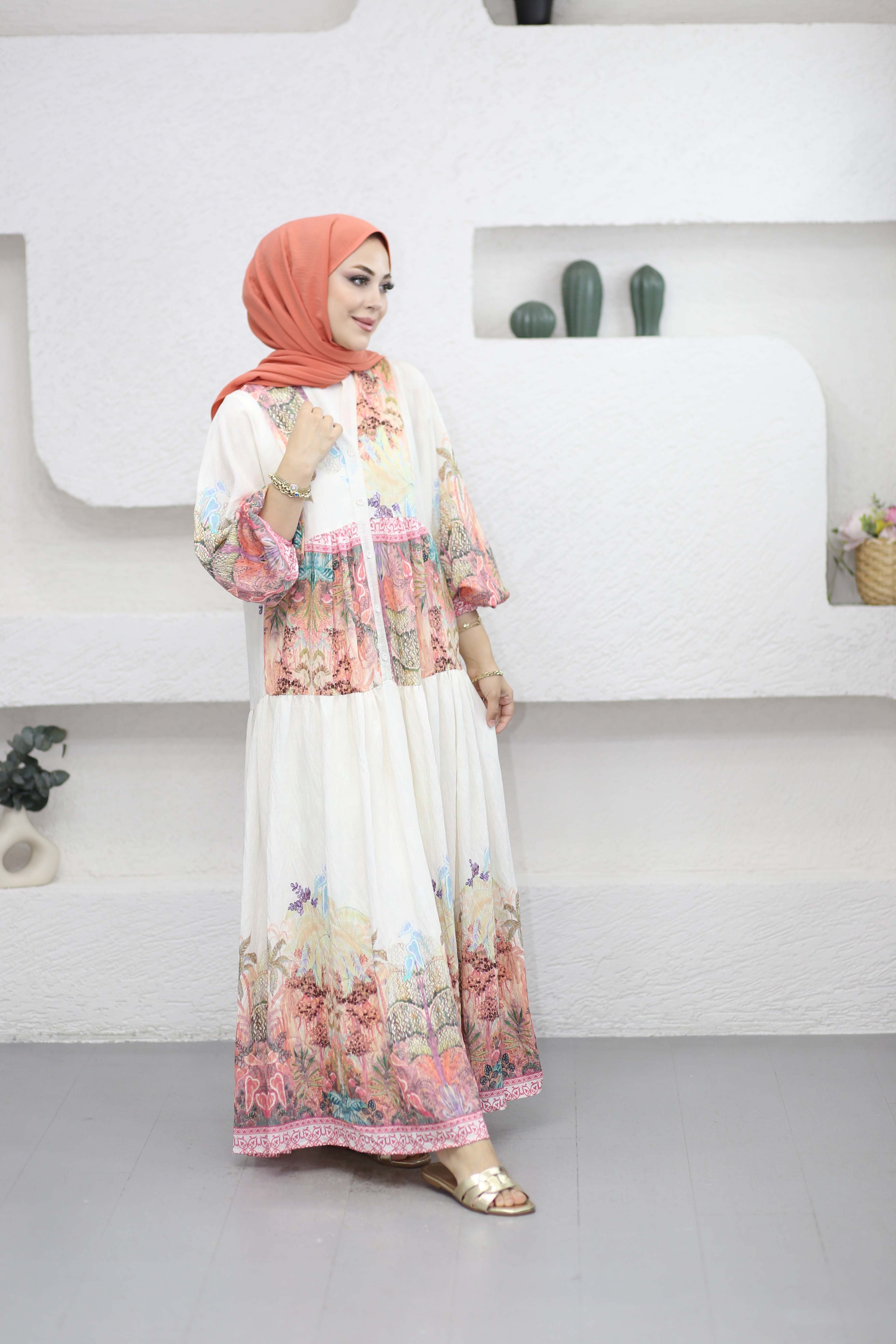 Bali Elbise Pembe 723