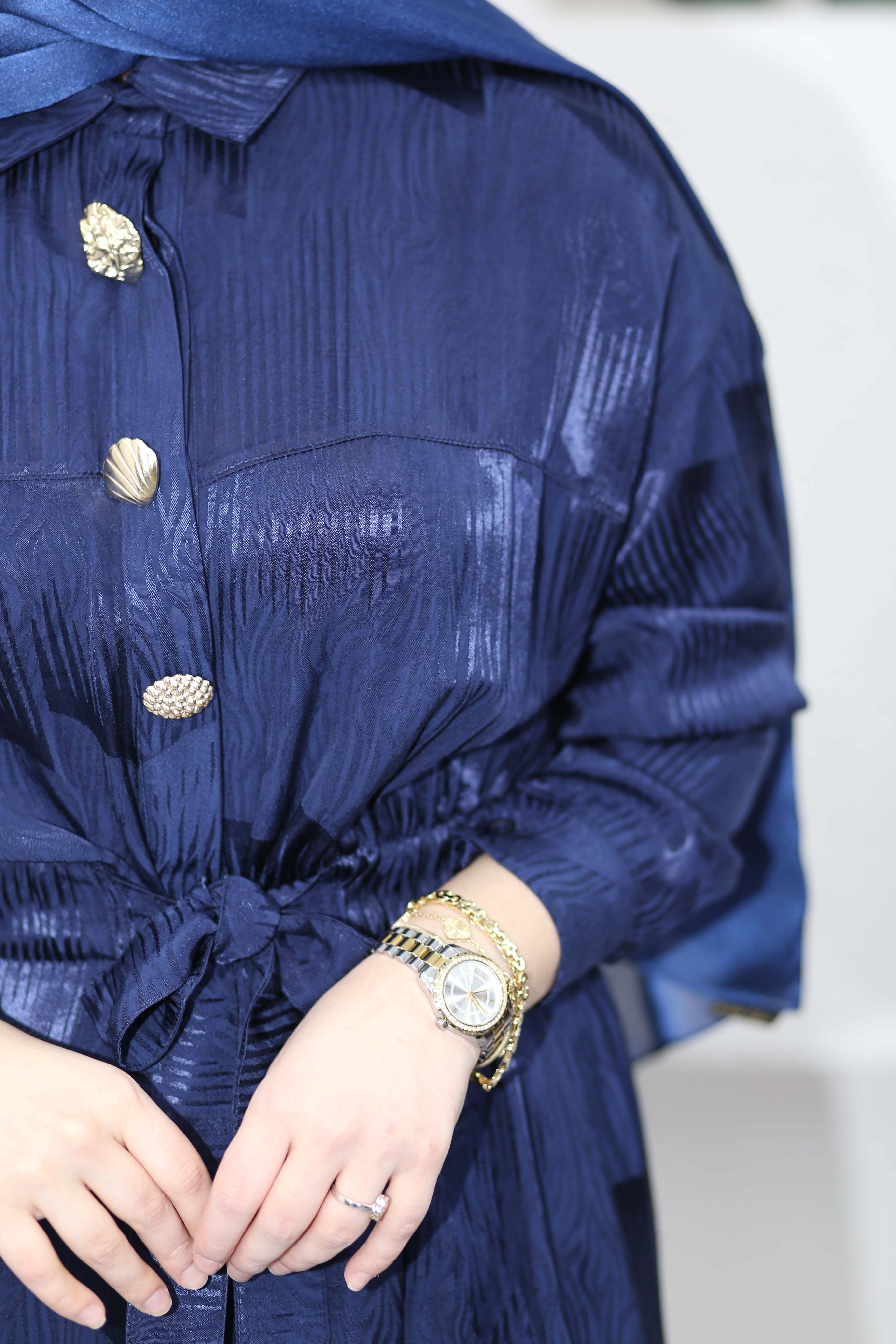 Feria Elbise Lacivert 1528