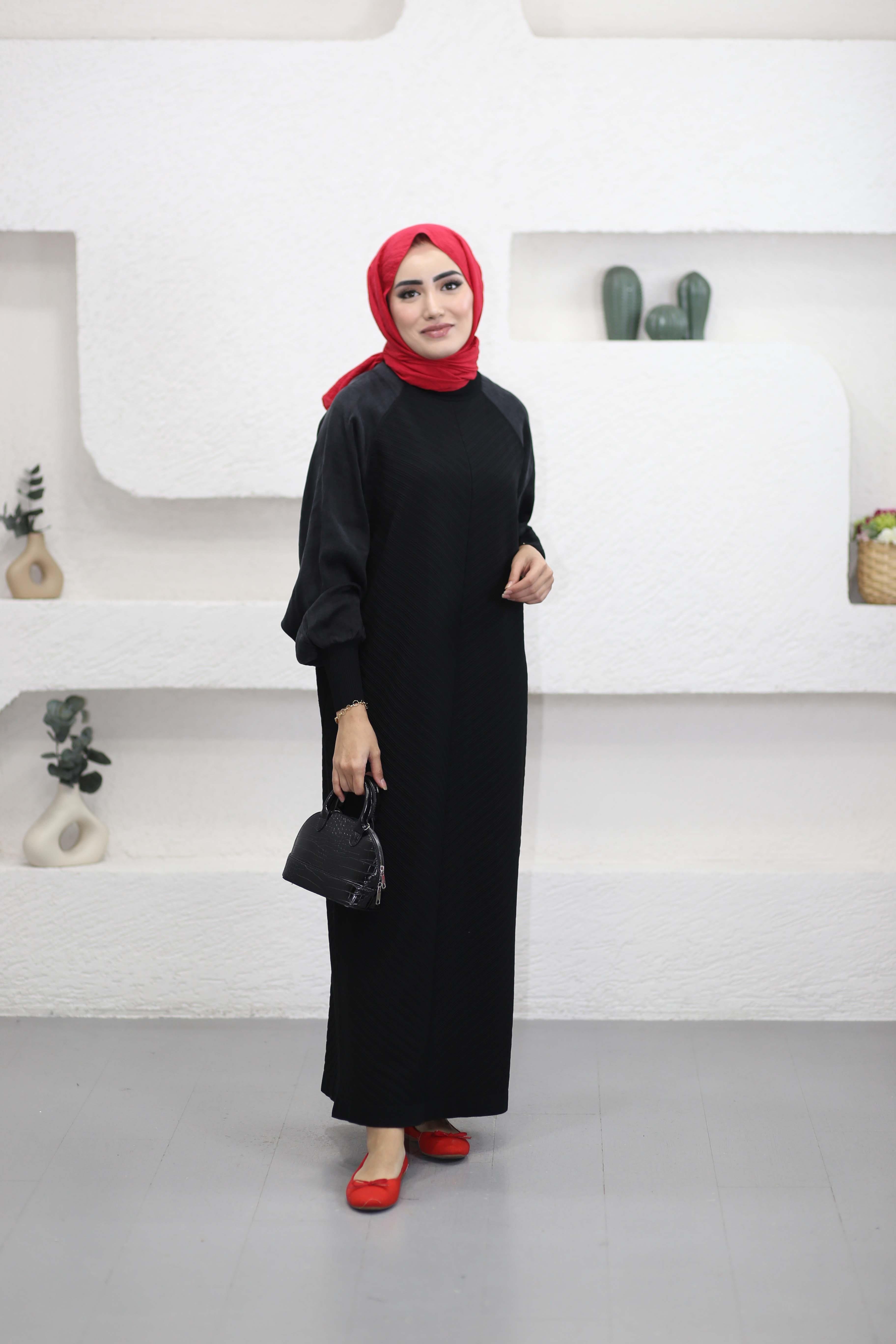 Cocosh Elbise Siyah 282