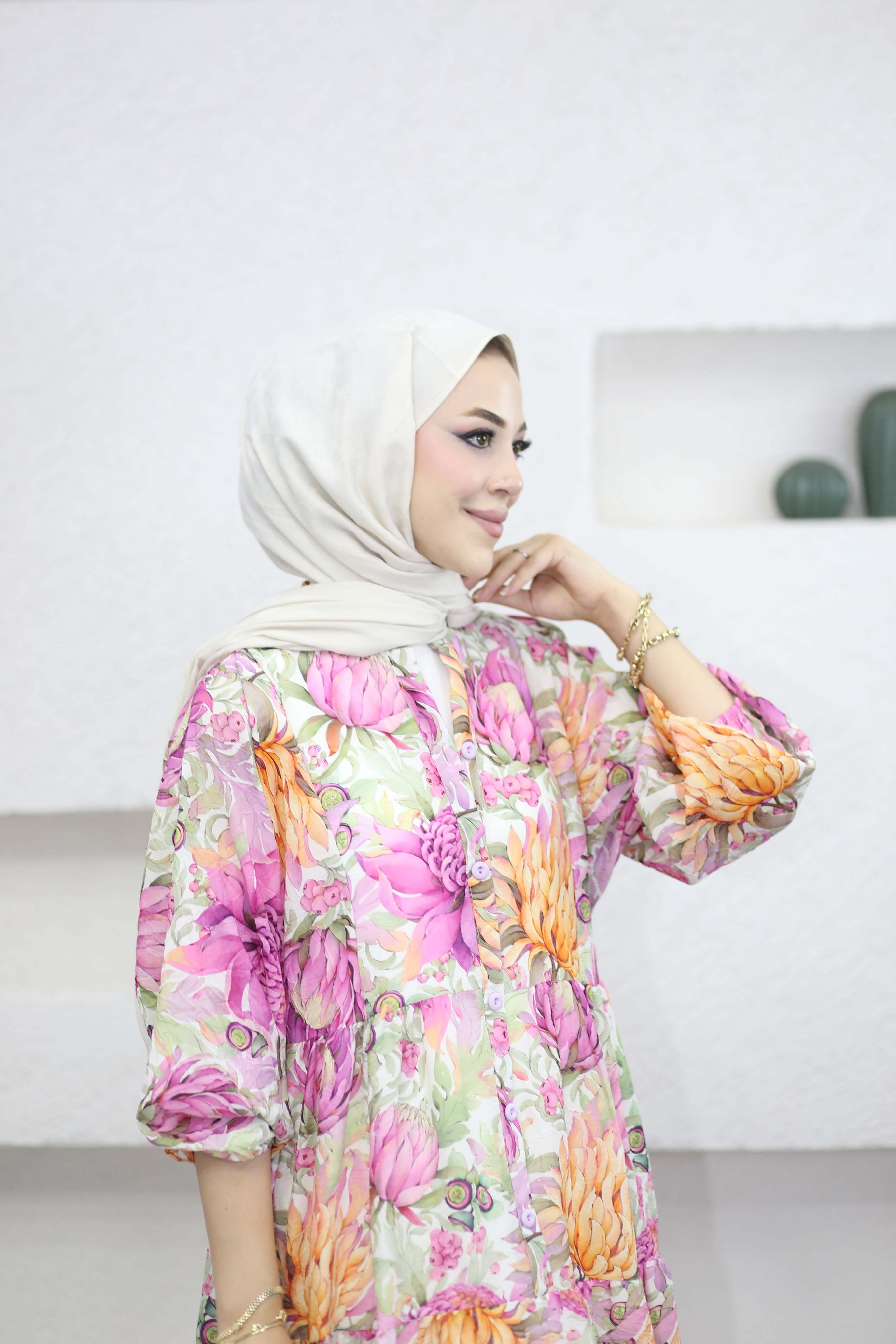 Nalan Elbise Pembe 5301