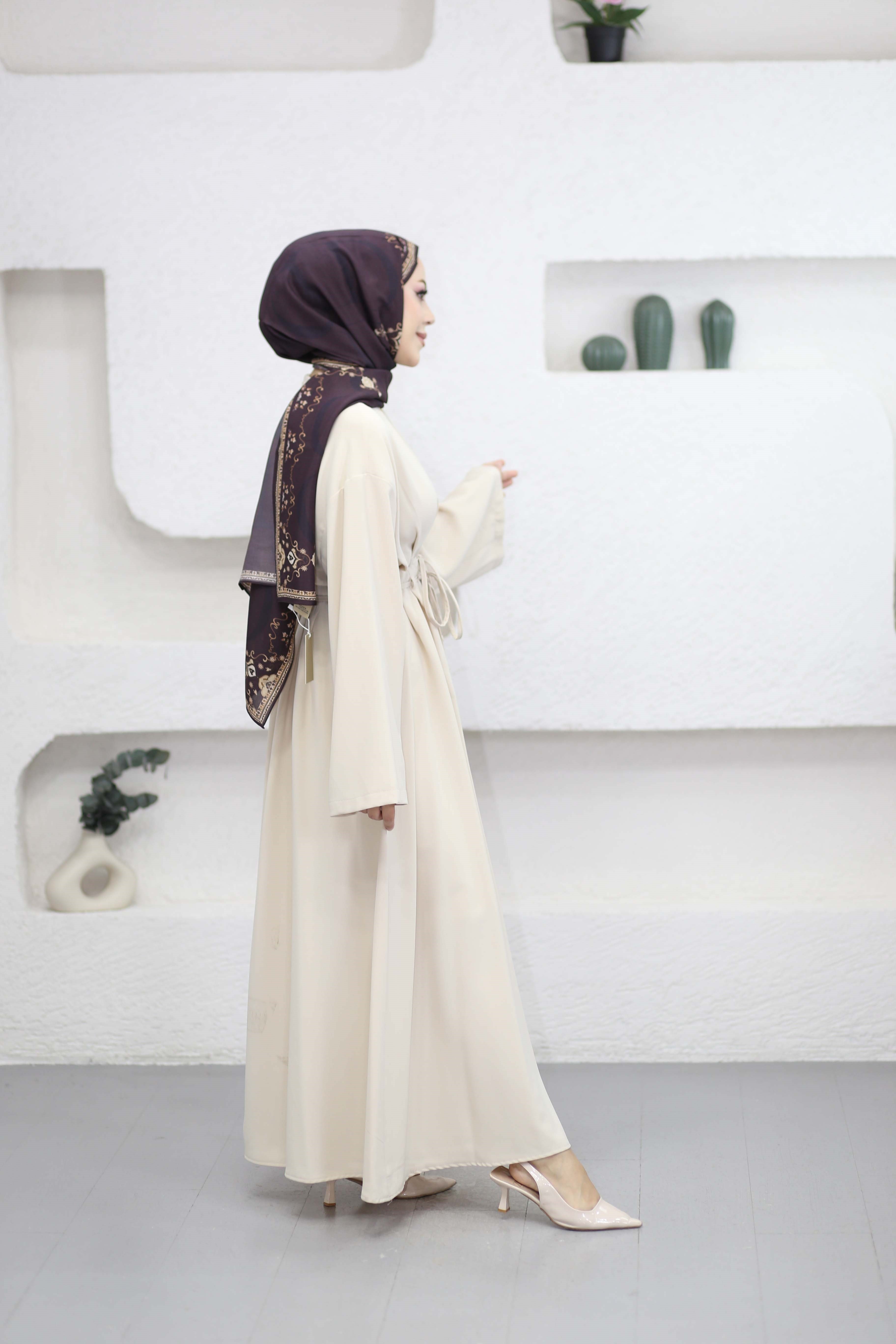 Yurda Elbise Bej 264967