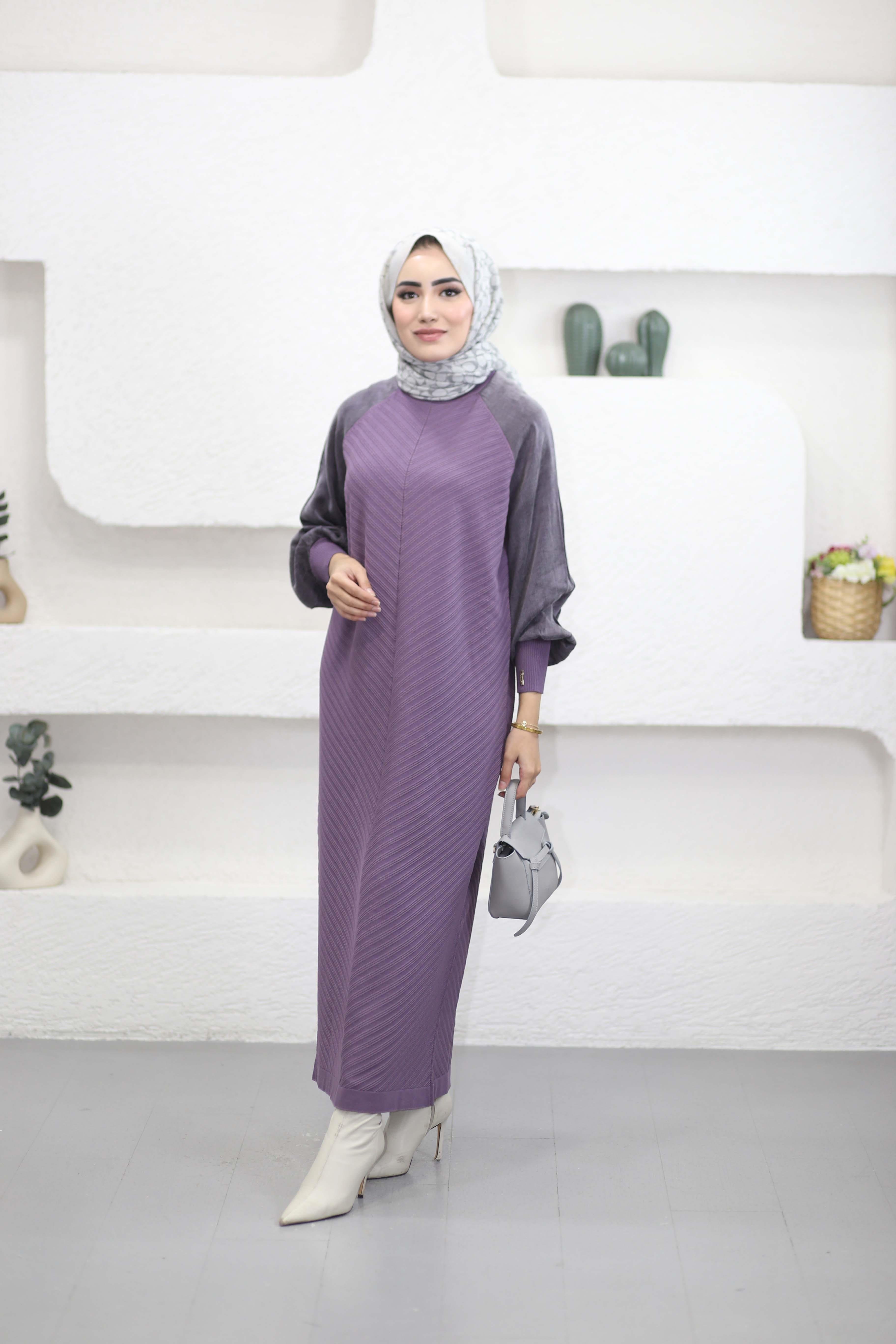 Cocosh Elbise Mor 282