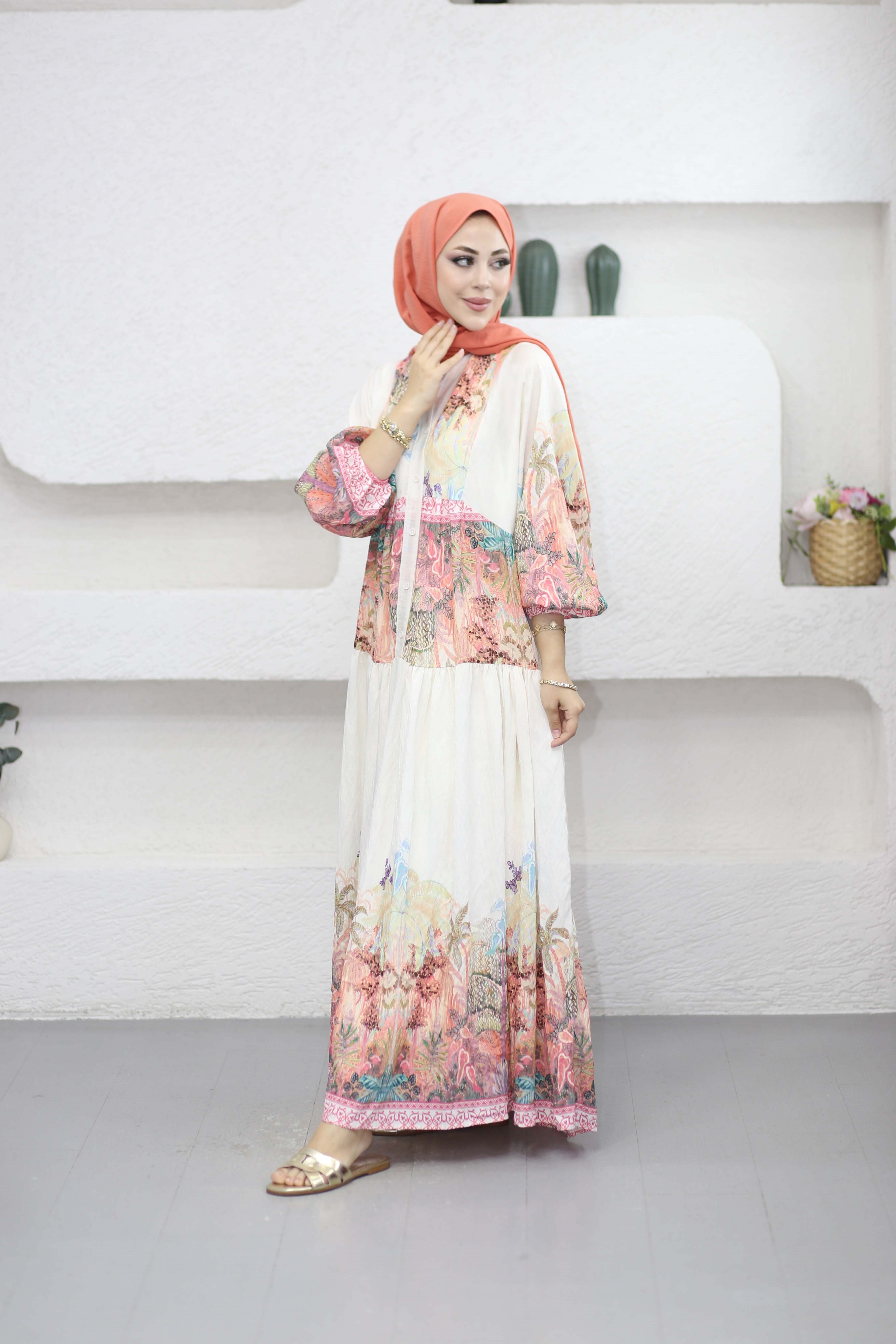 Bali Elbise Pembe 723