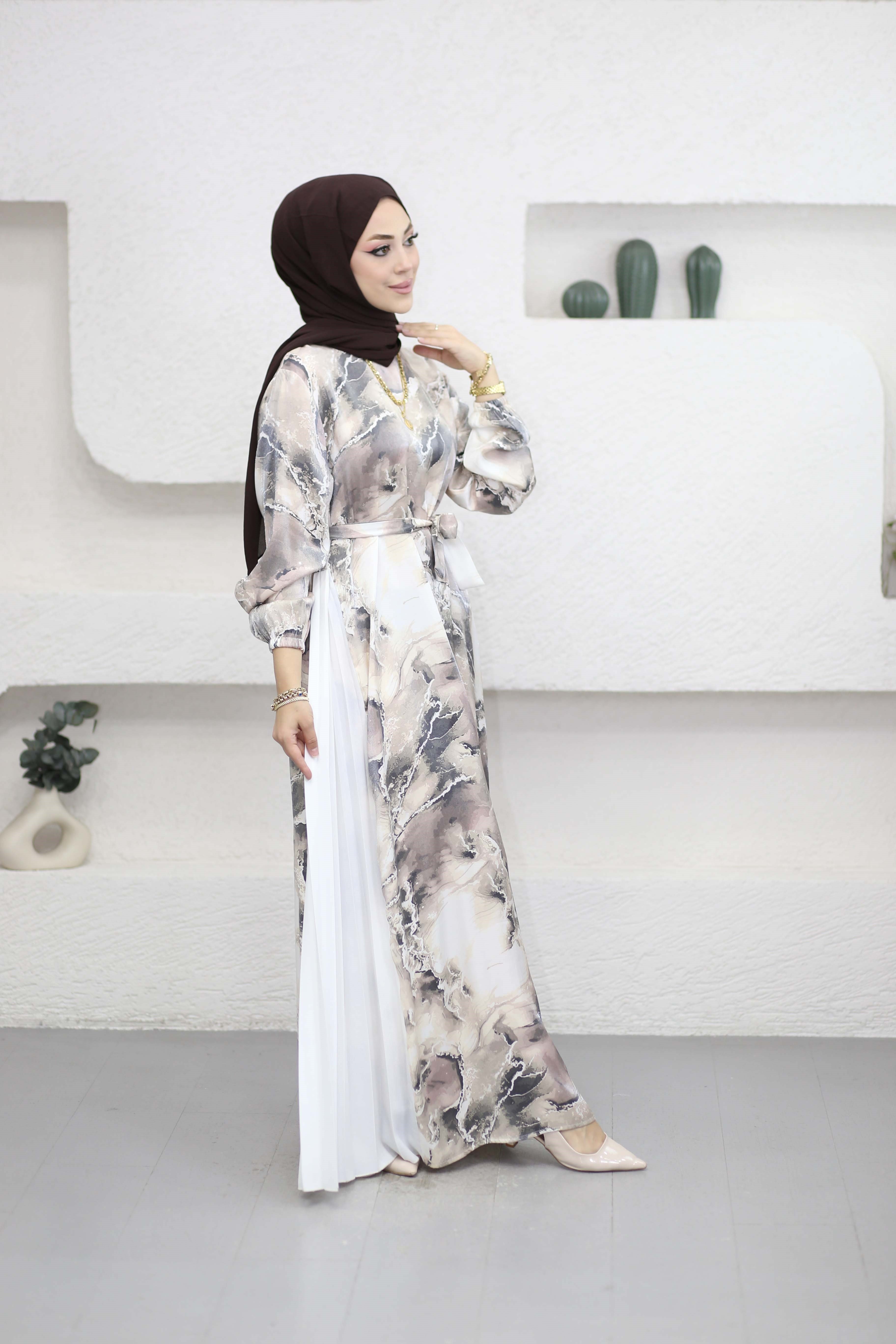 Jade Elbise Beyaz 5022