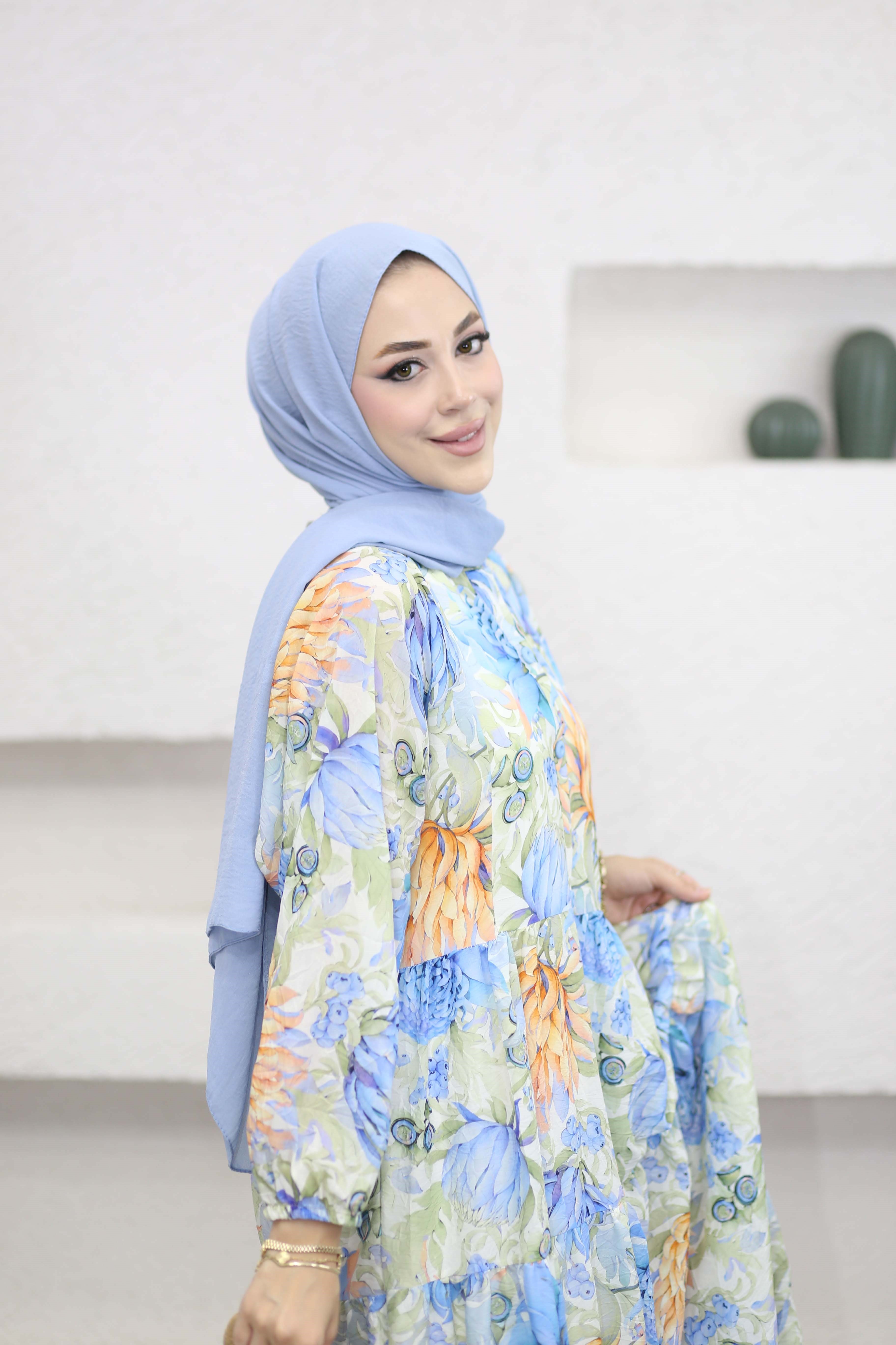 Nalan Elbise Mavi 5301