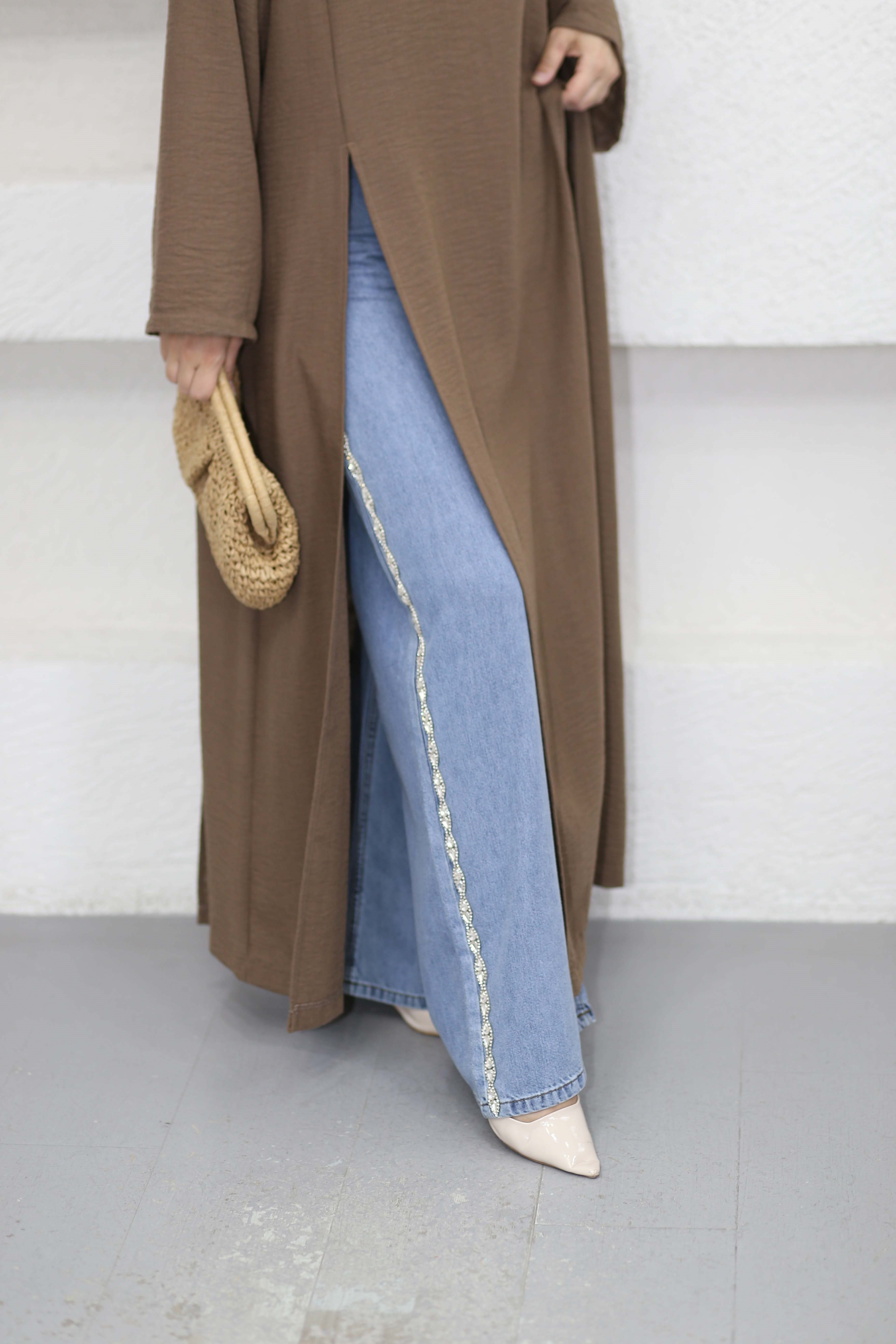 Berrin Tunik Kahverengi 8494
