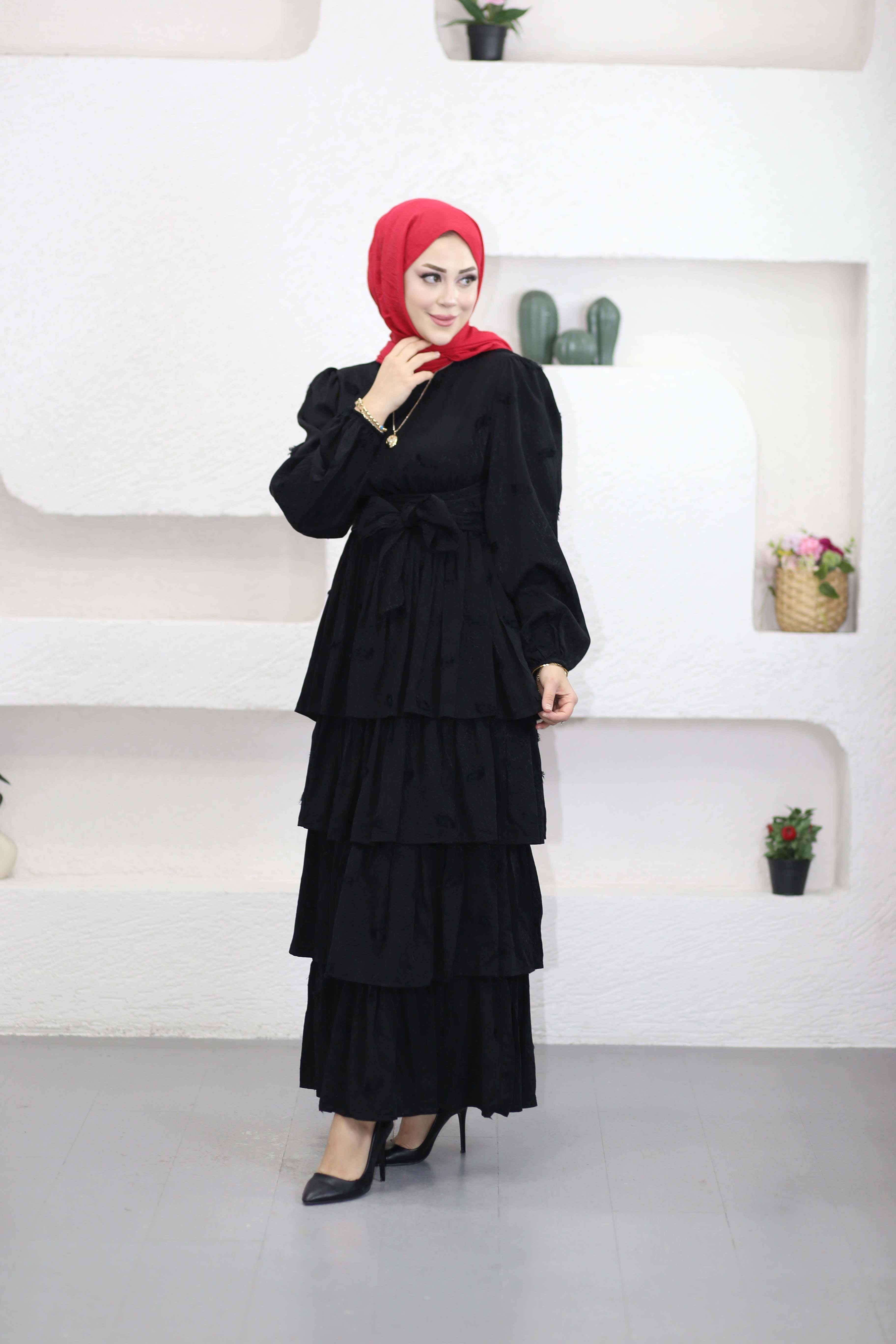 Artıcle Elbise Siyah 0505