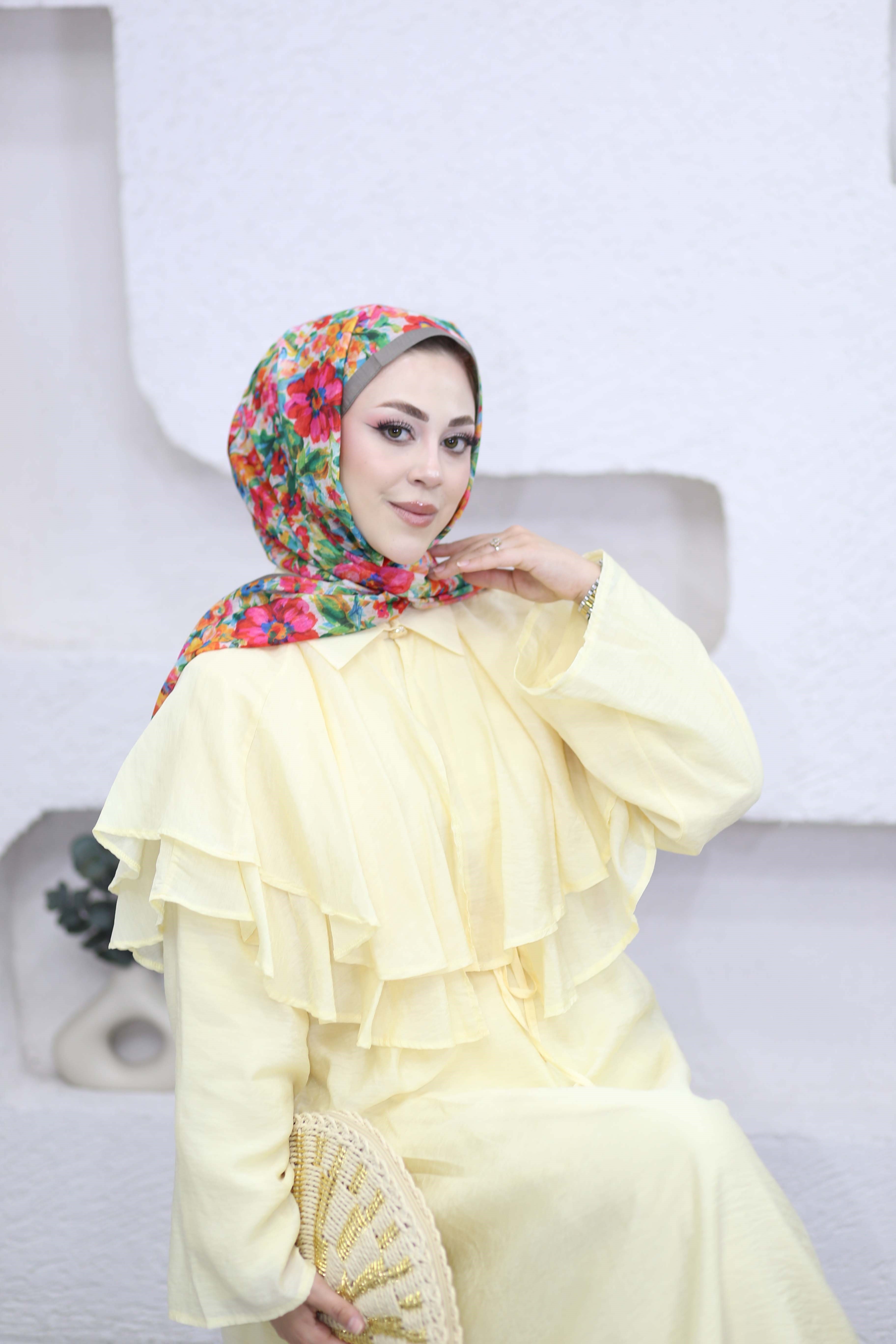 Sestra Elbise Sarı 264968