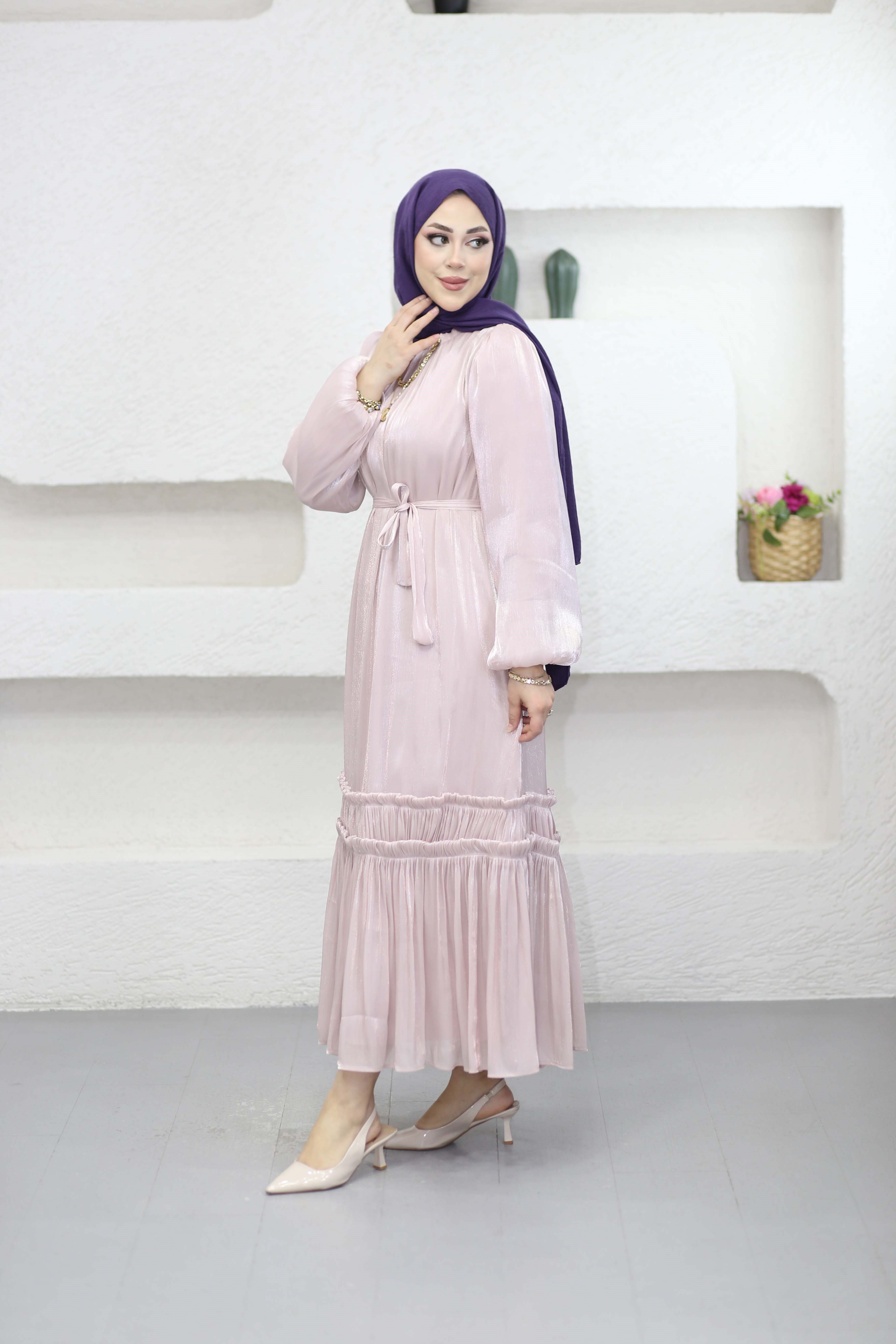 Ebru Elbise Pembe 1612