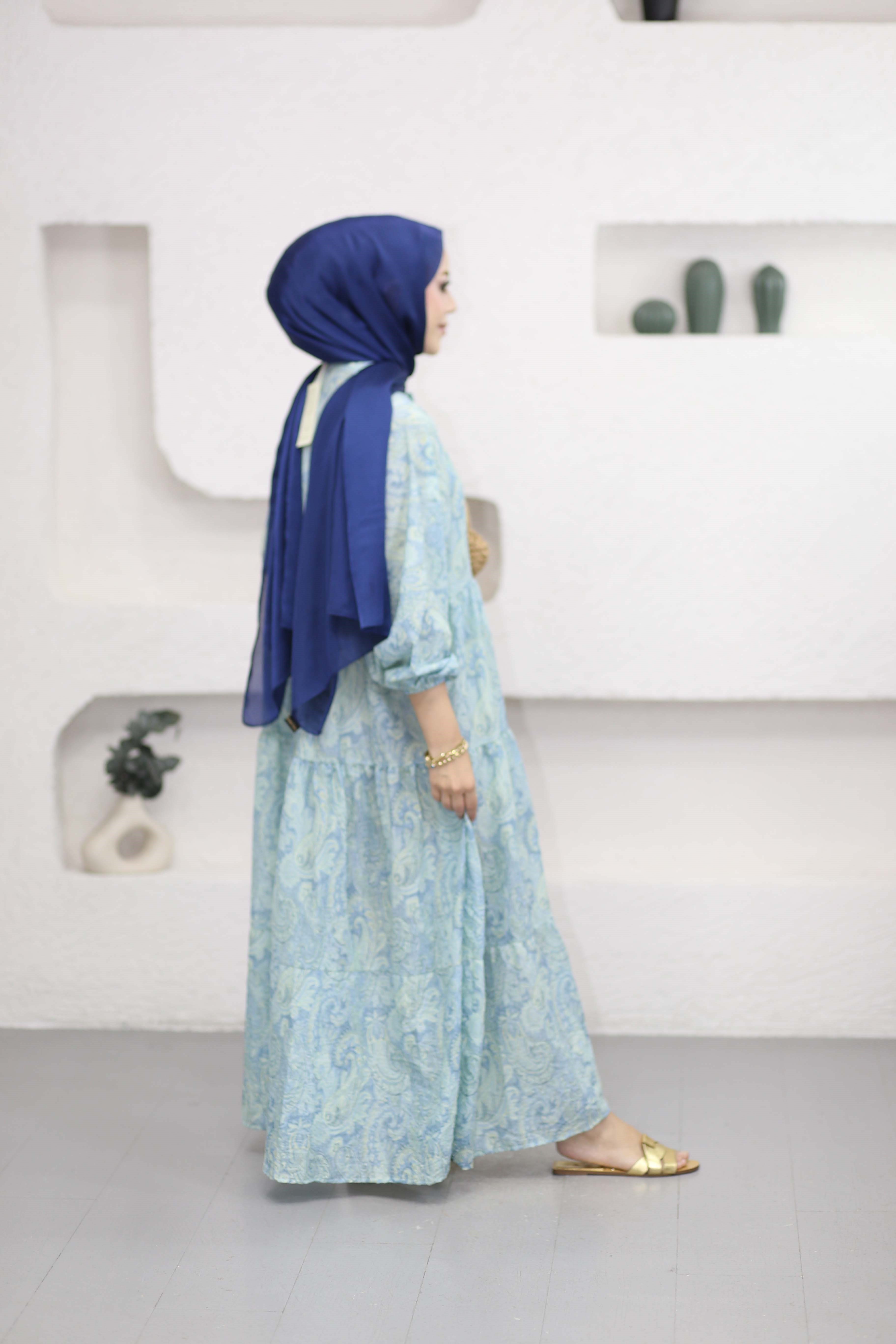 Ahsen Elbise Mint 2513