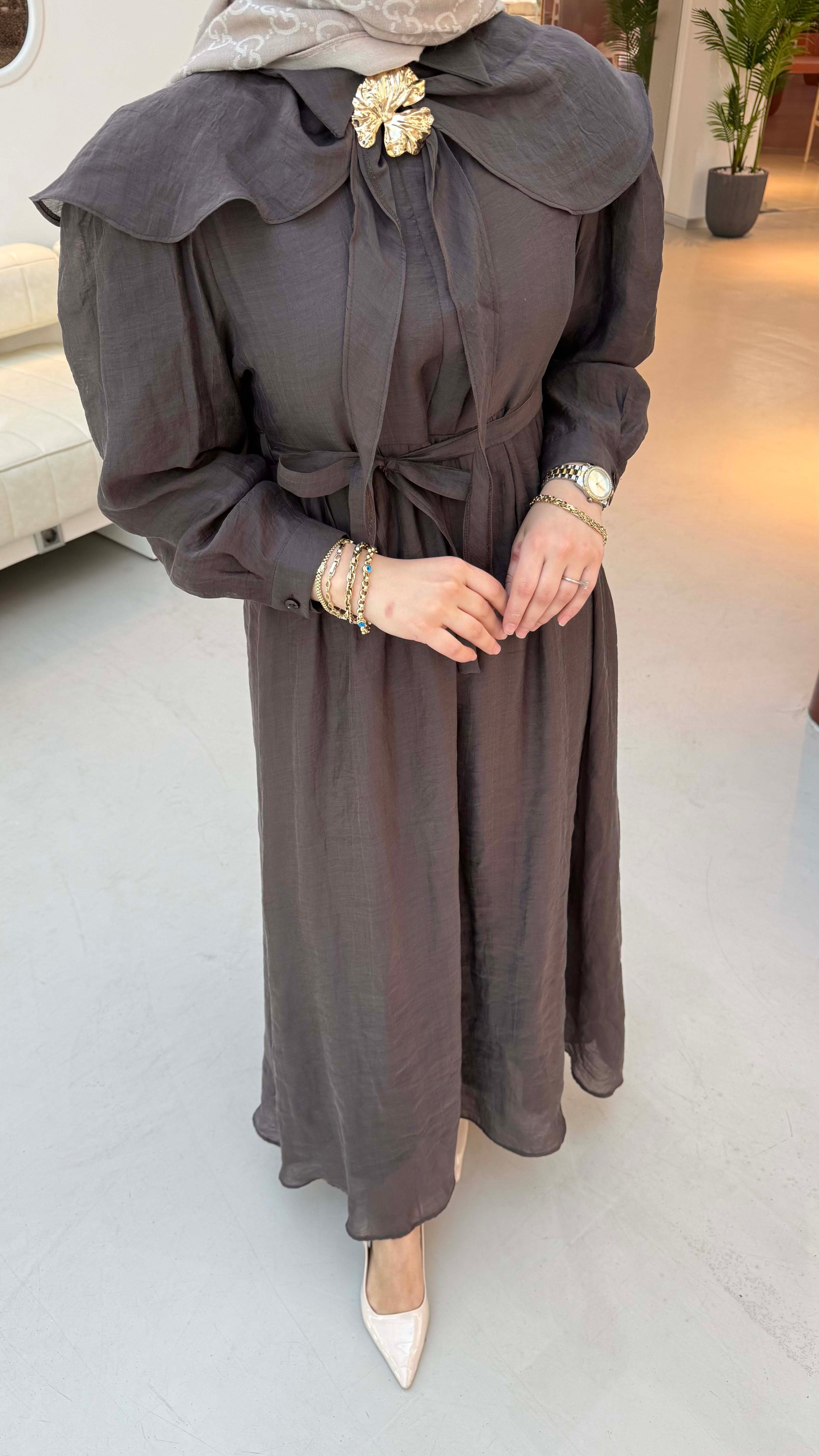 Mısır Elbise Kahverengi 1254