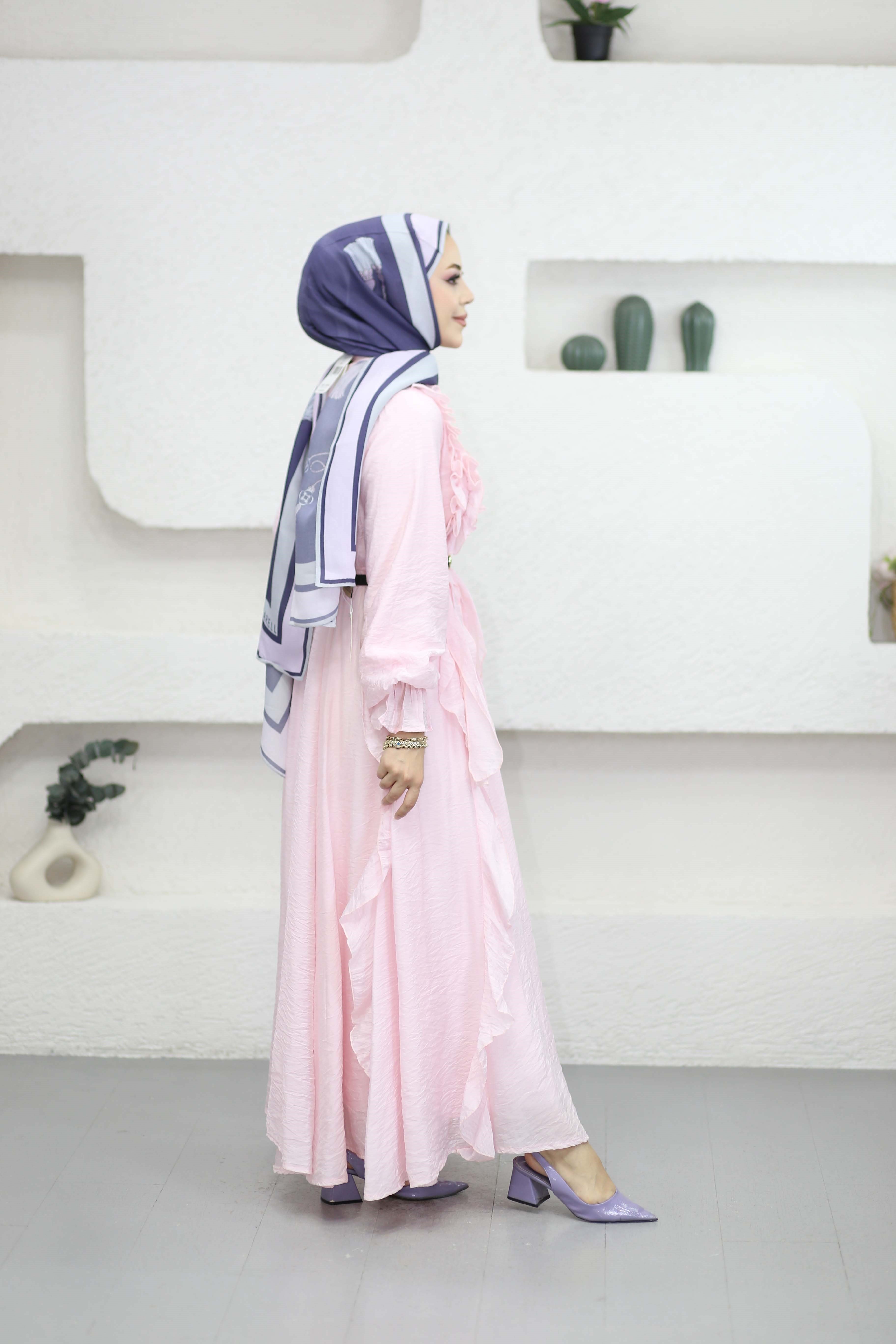 Yaman Elbise Pembe 264964