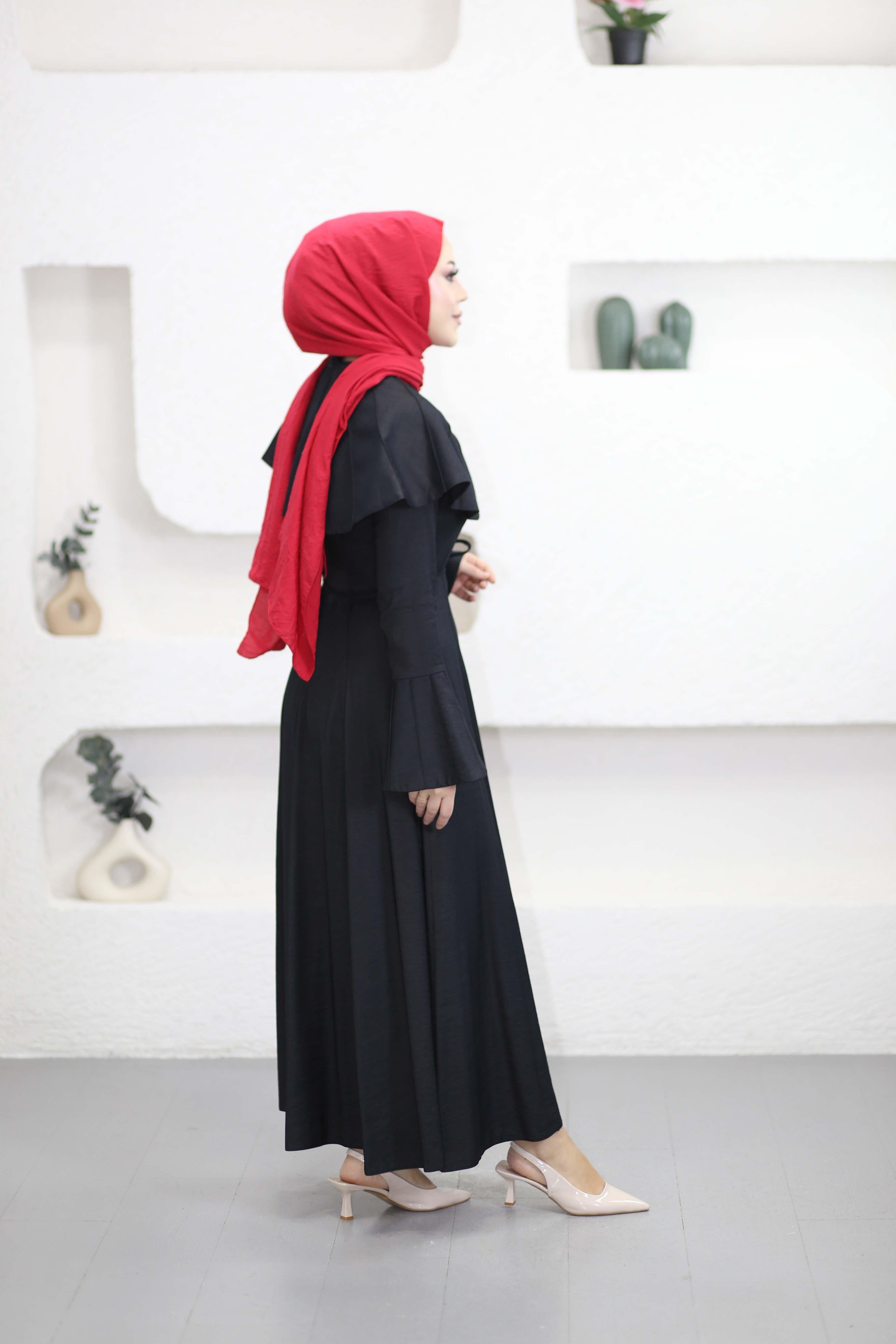 Dile Elbise Siyah 4415