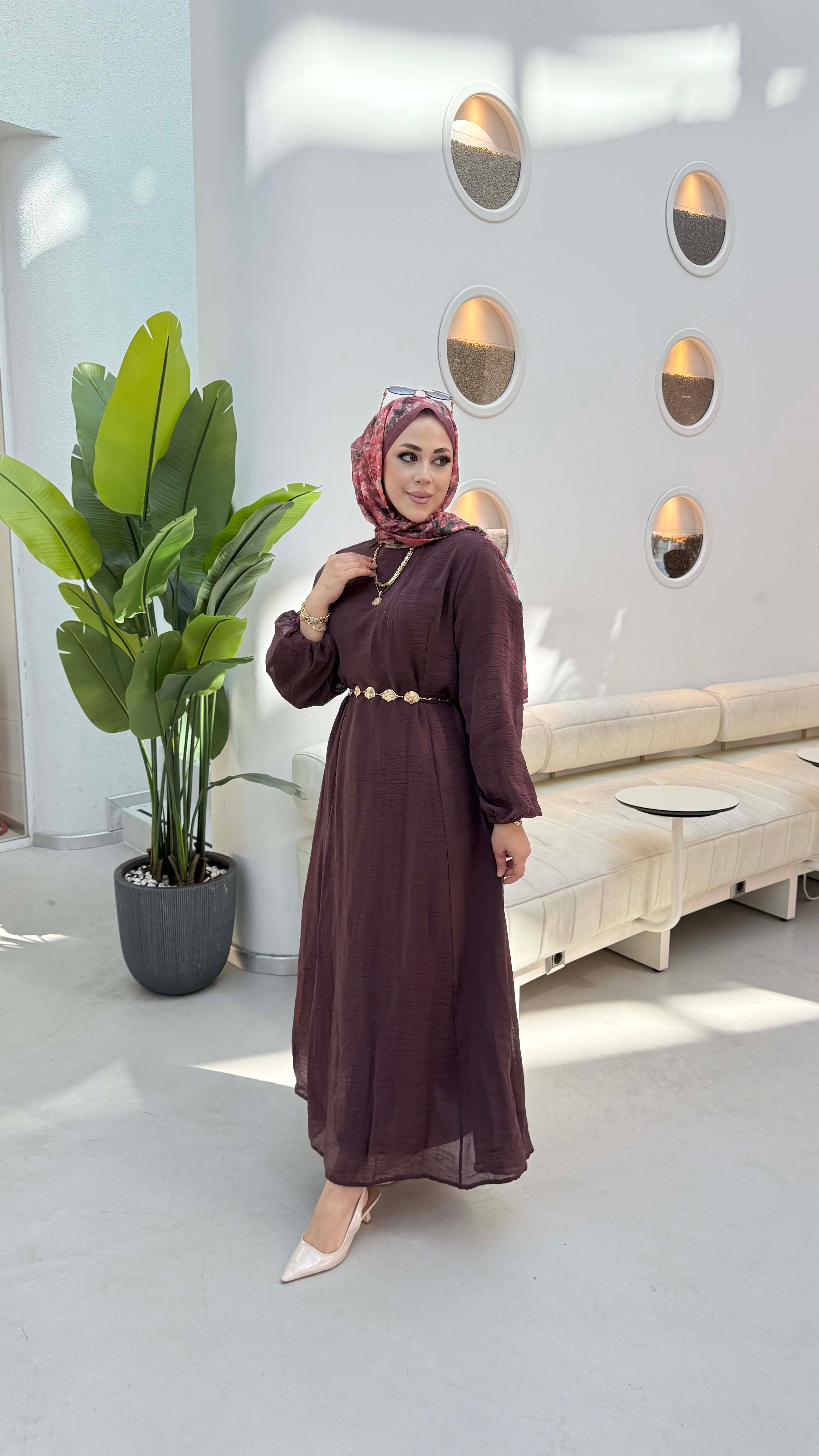 Esso Elbise Mürdüm 25138