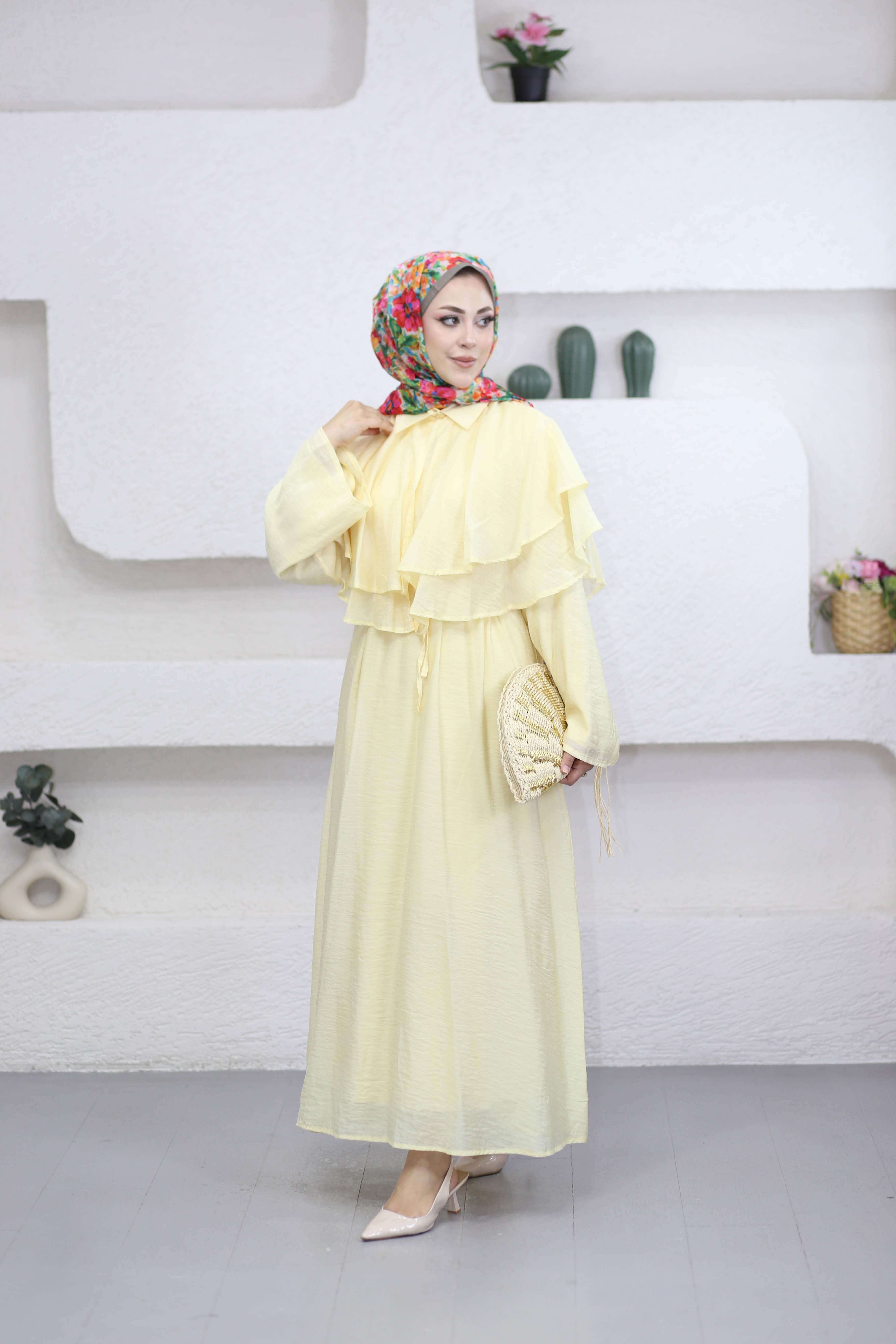 Sestra Elbise Sarı 264968
