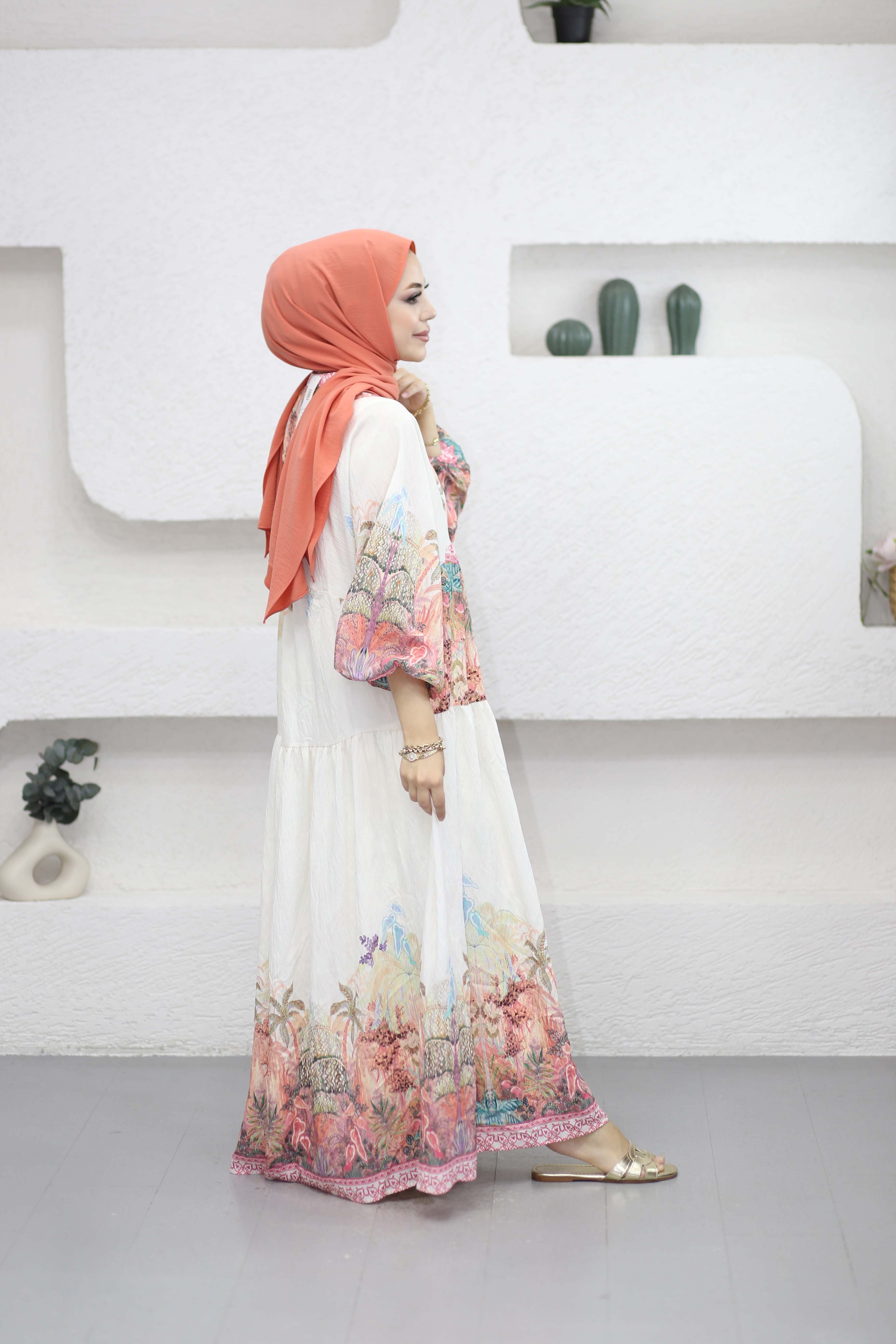 Bali Elbise Pembe 723