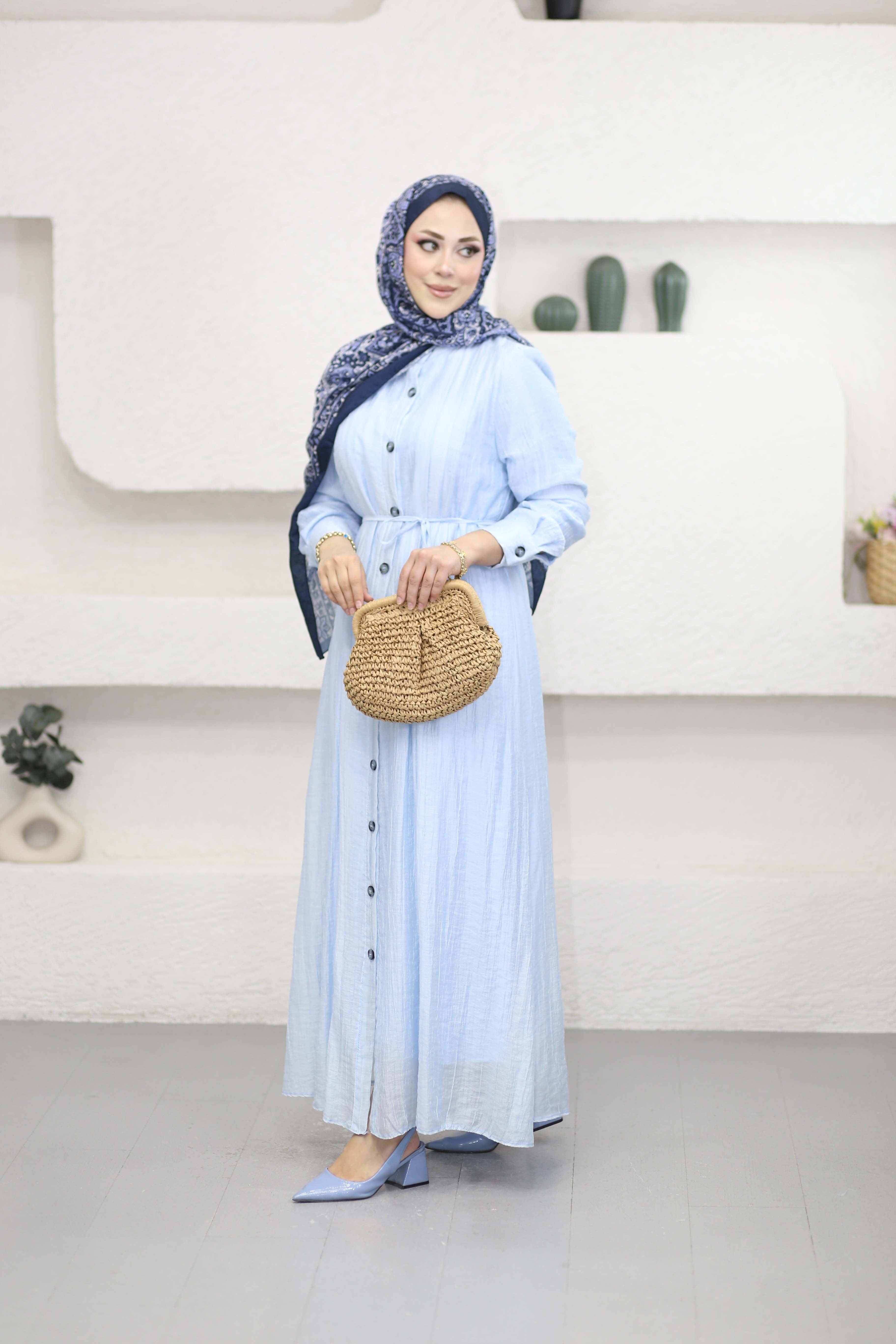 Nalan Elbise Bebe Mavi 5328