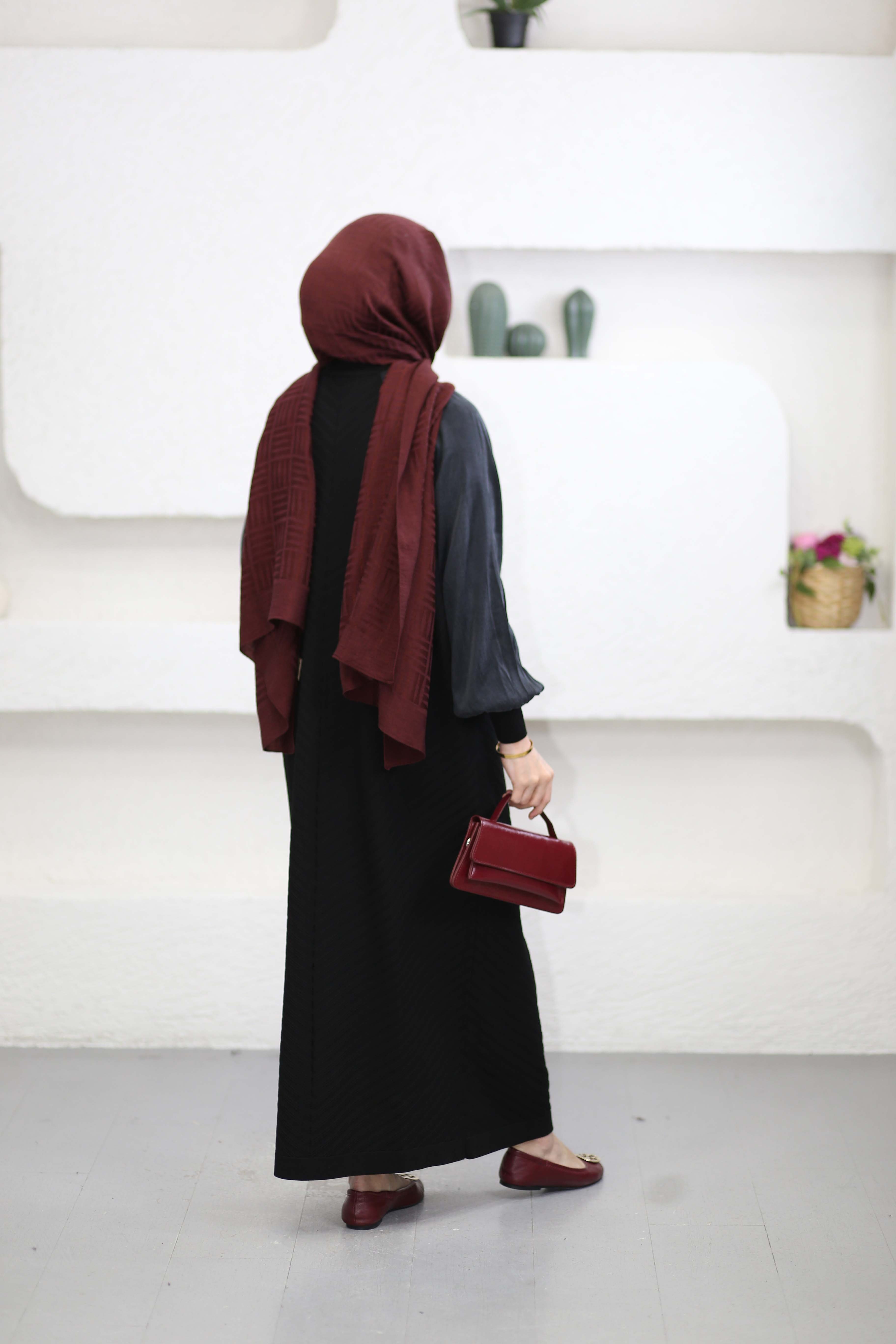 Cocosh Elbise Siyah 282