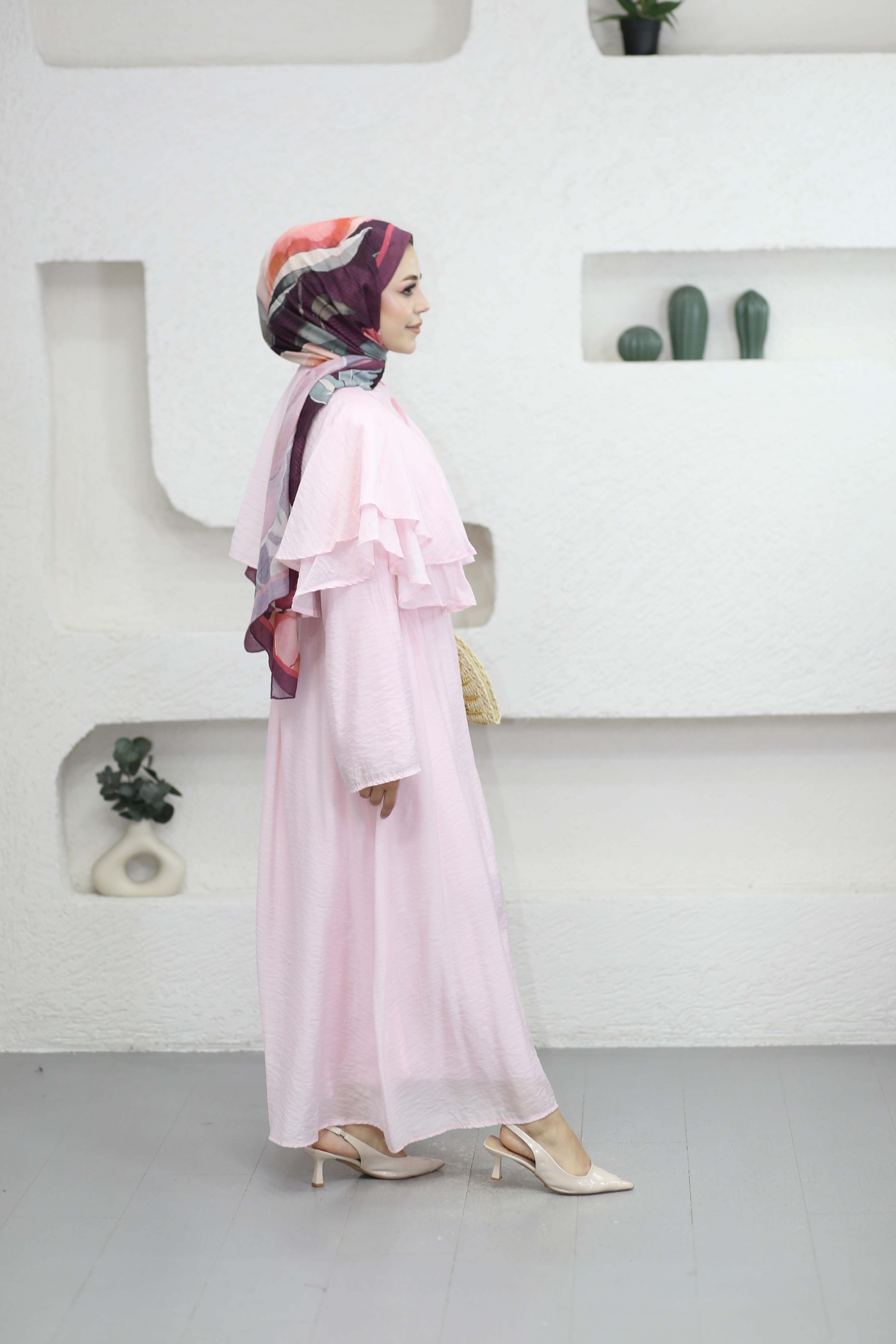 Sestra Elbise Pembe 264968