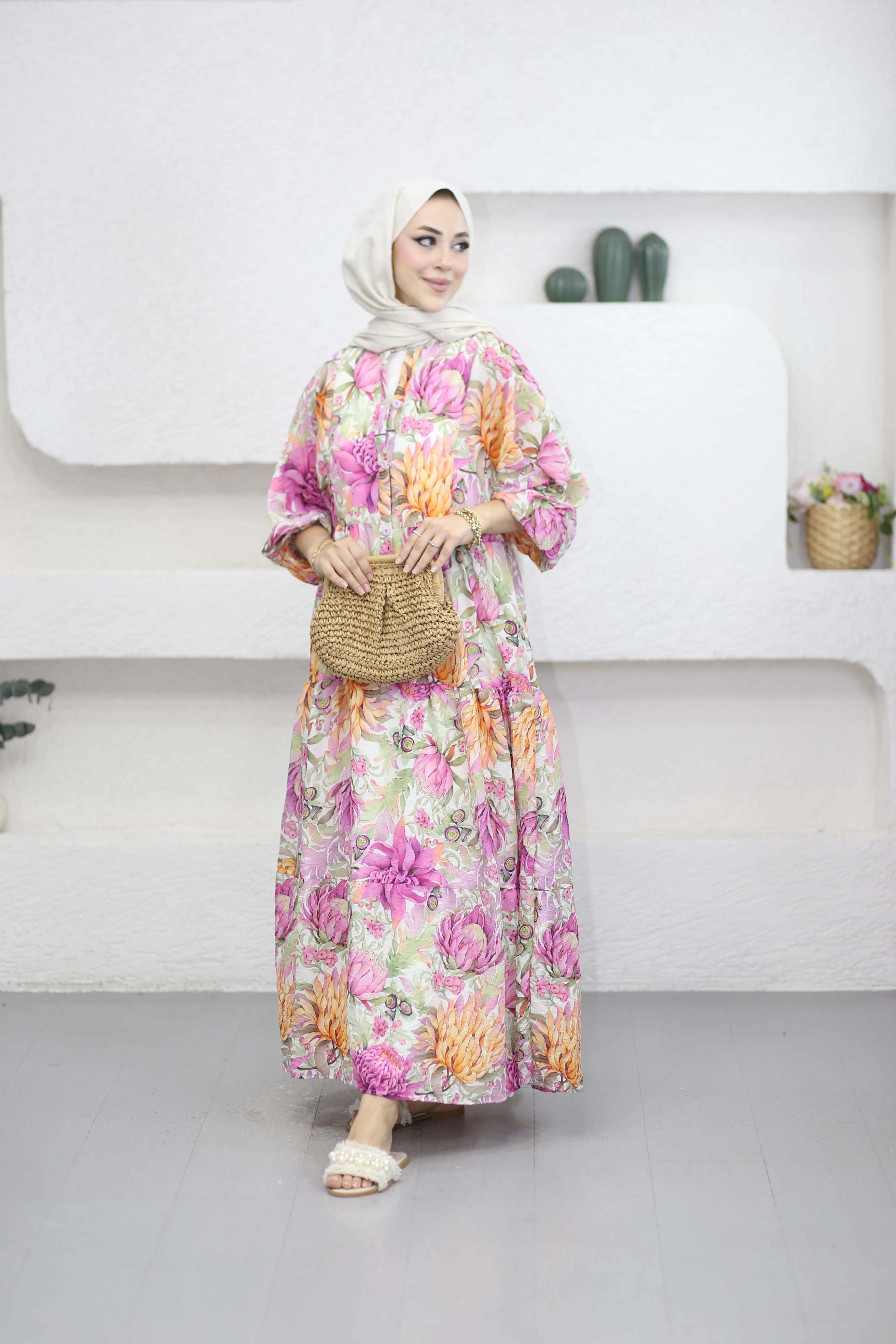 Nalan Elbise Pembe 5301