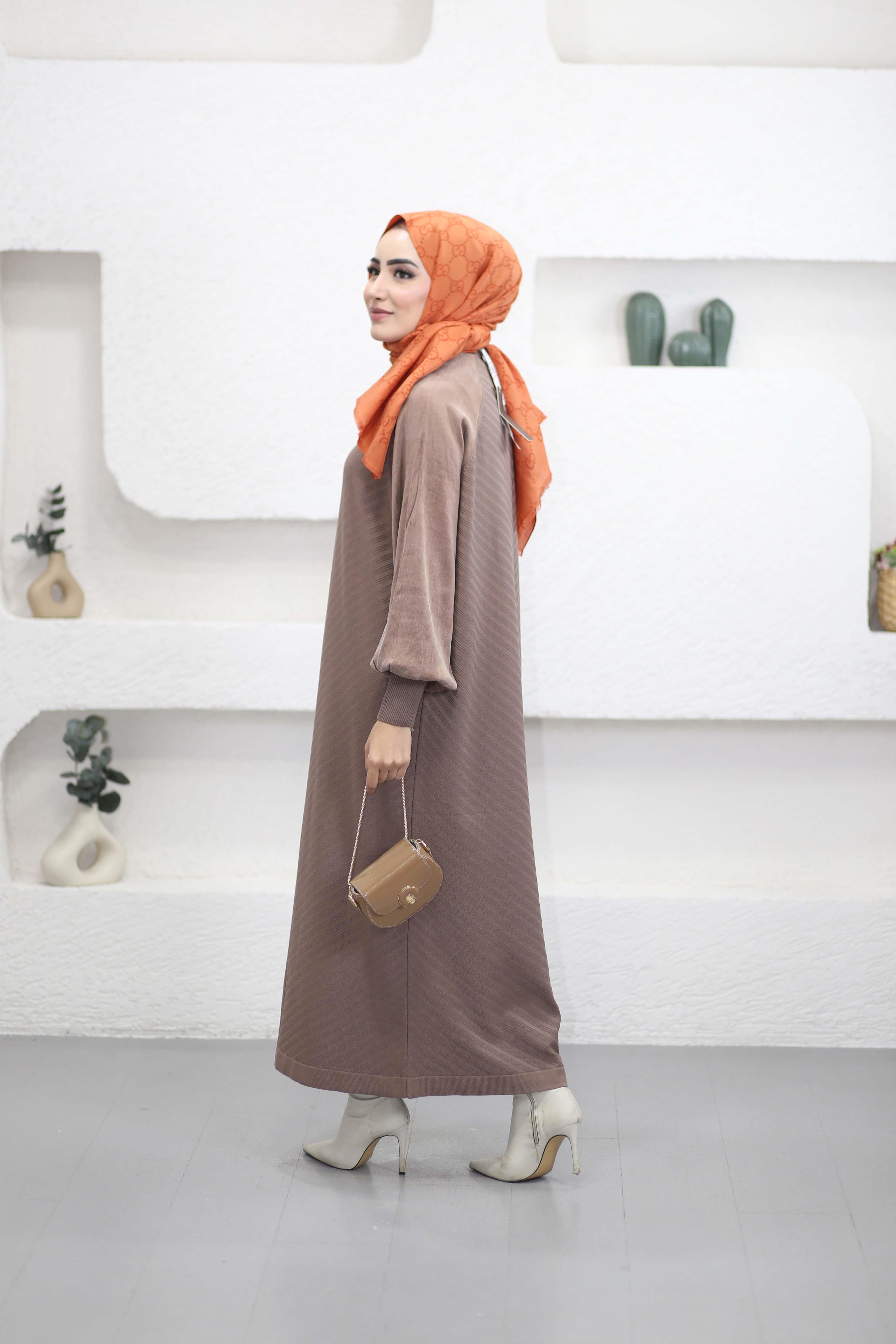 Cocosh Elbise Toprak 282