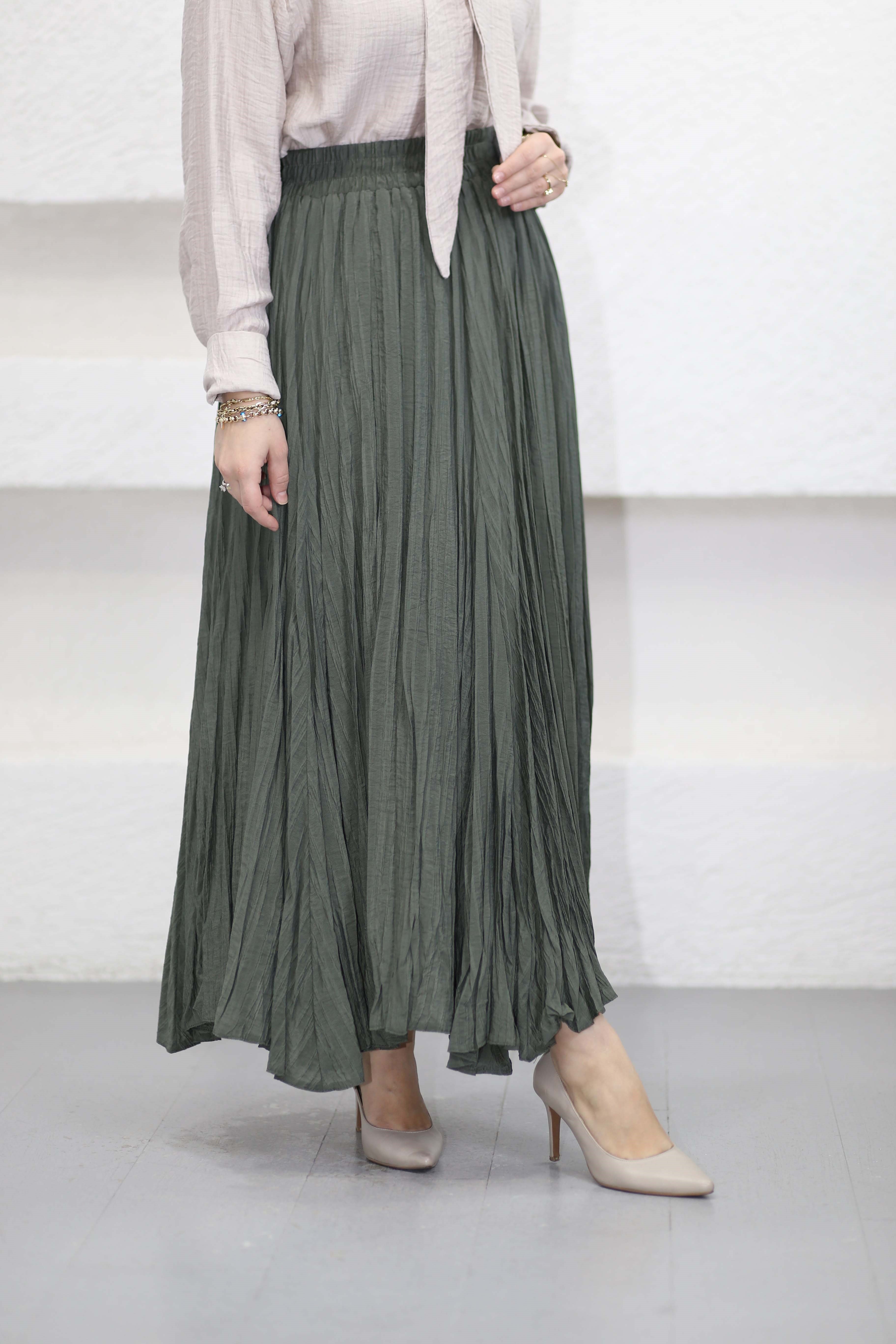 Kraş Etek Haki 1461