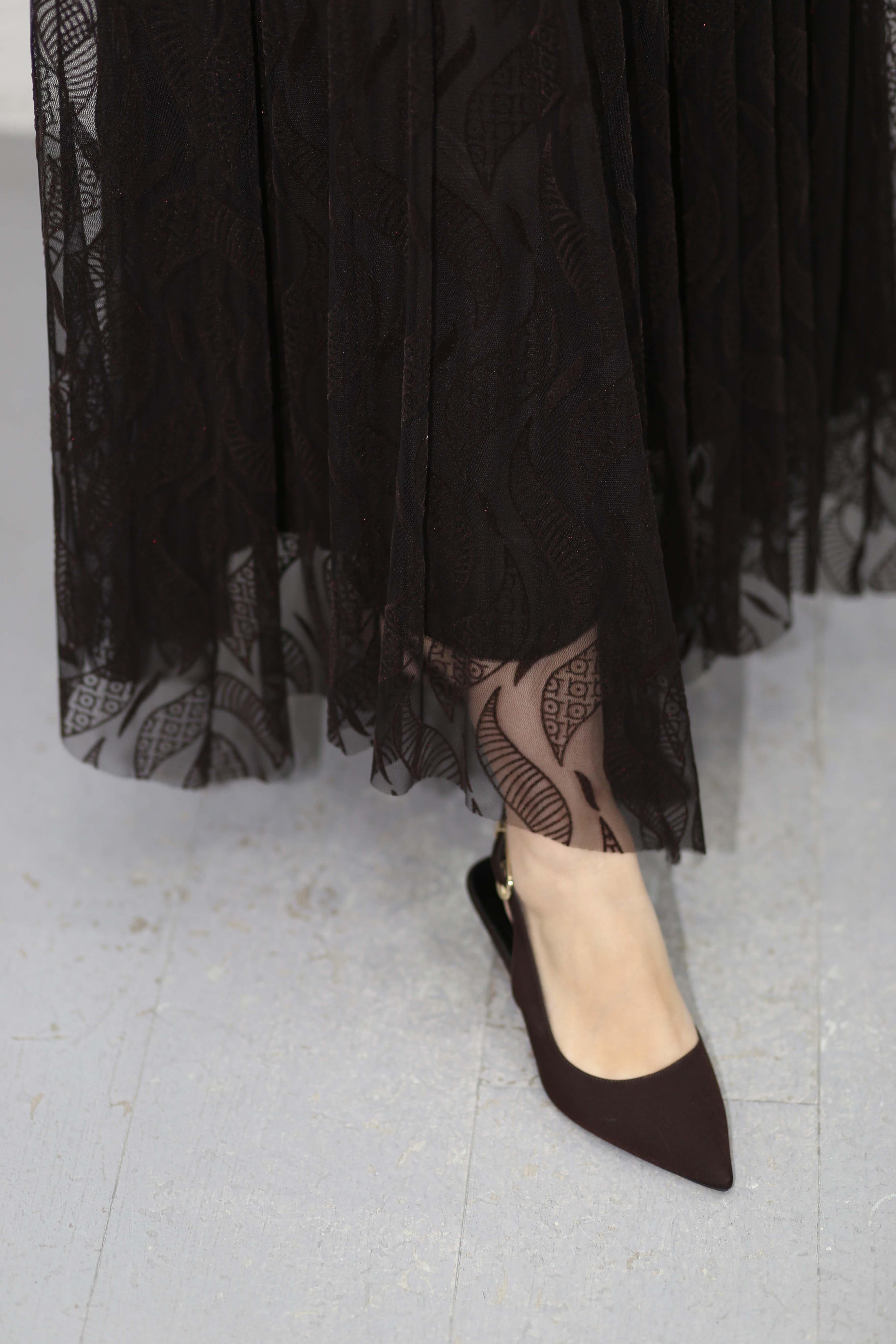 Feraye Etek Kahverengi 1071