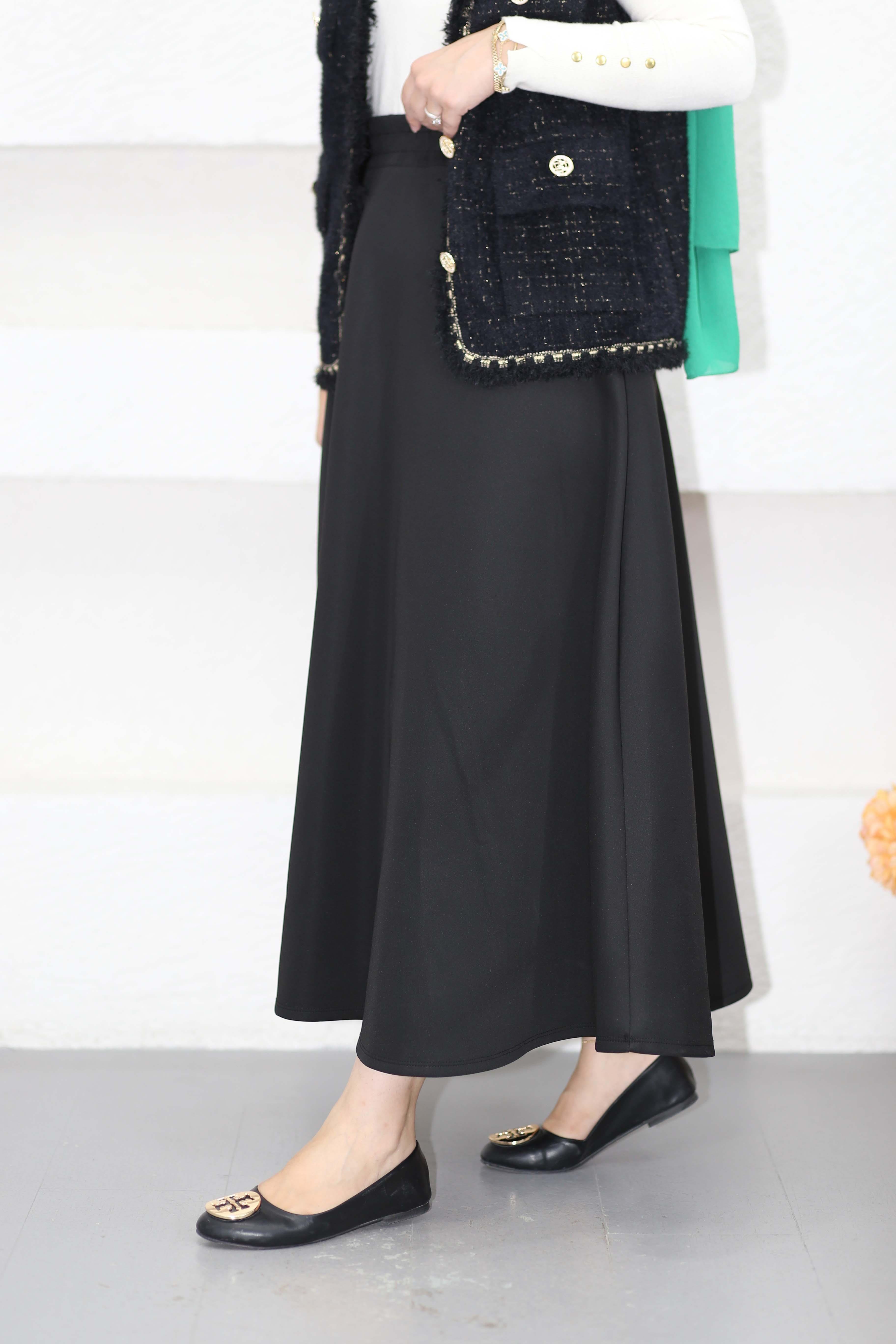 Beli Lastikli Scuba Etek Siyah 27002