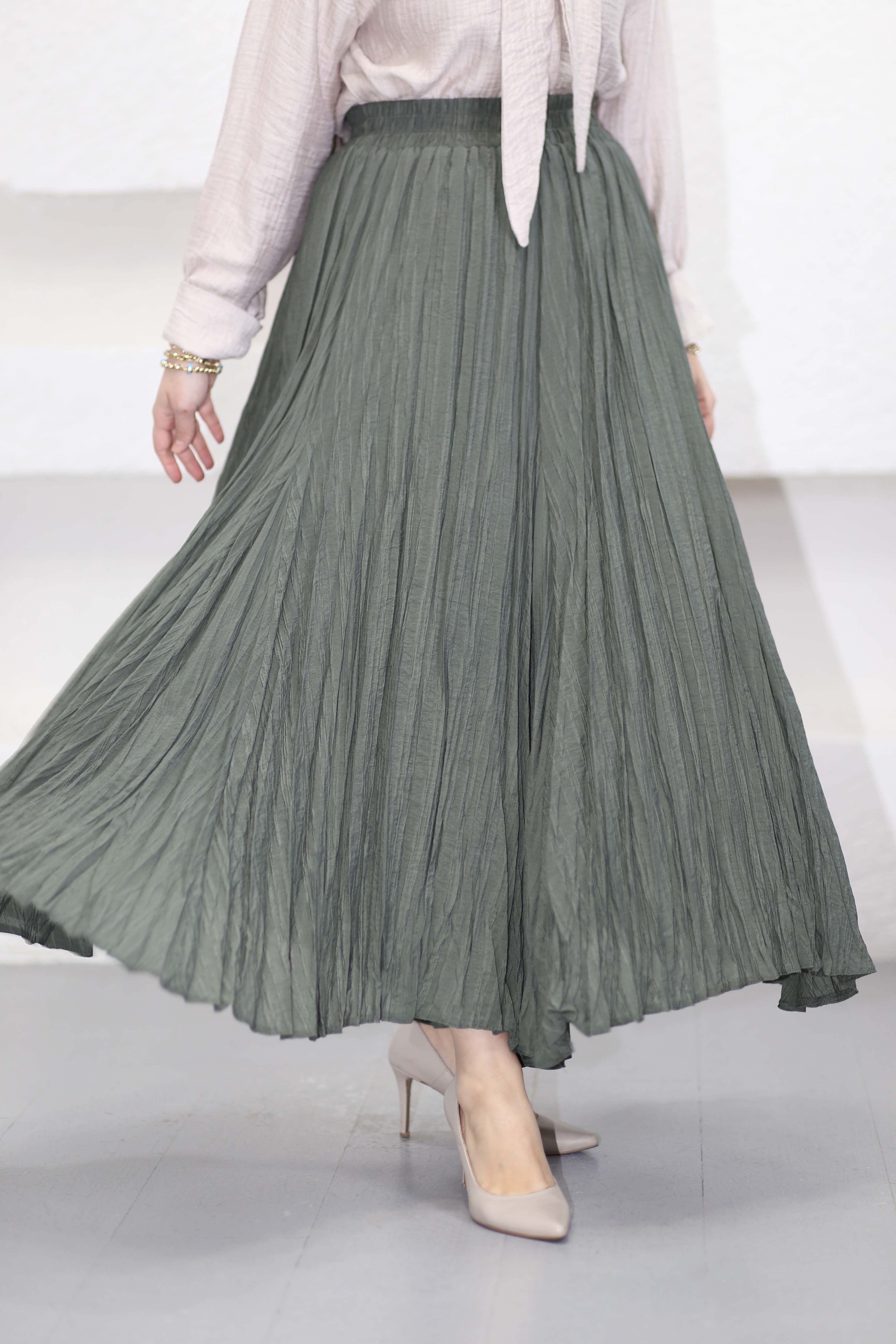 Kraş Etek Haki 1461