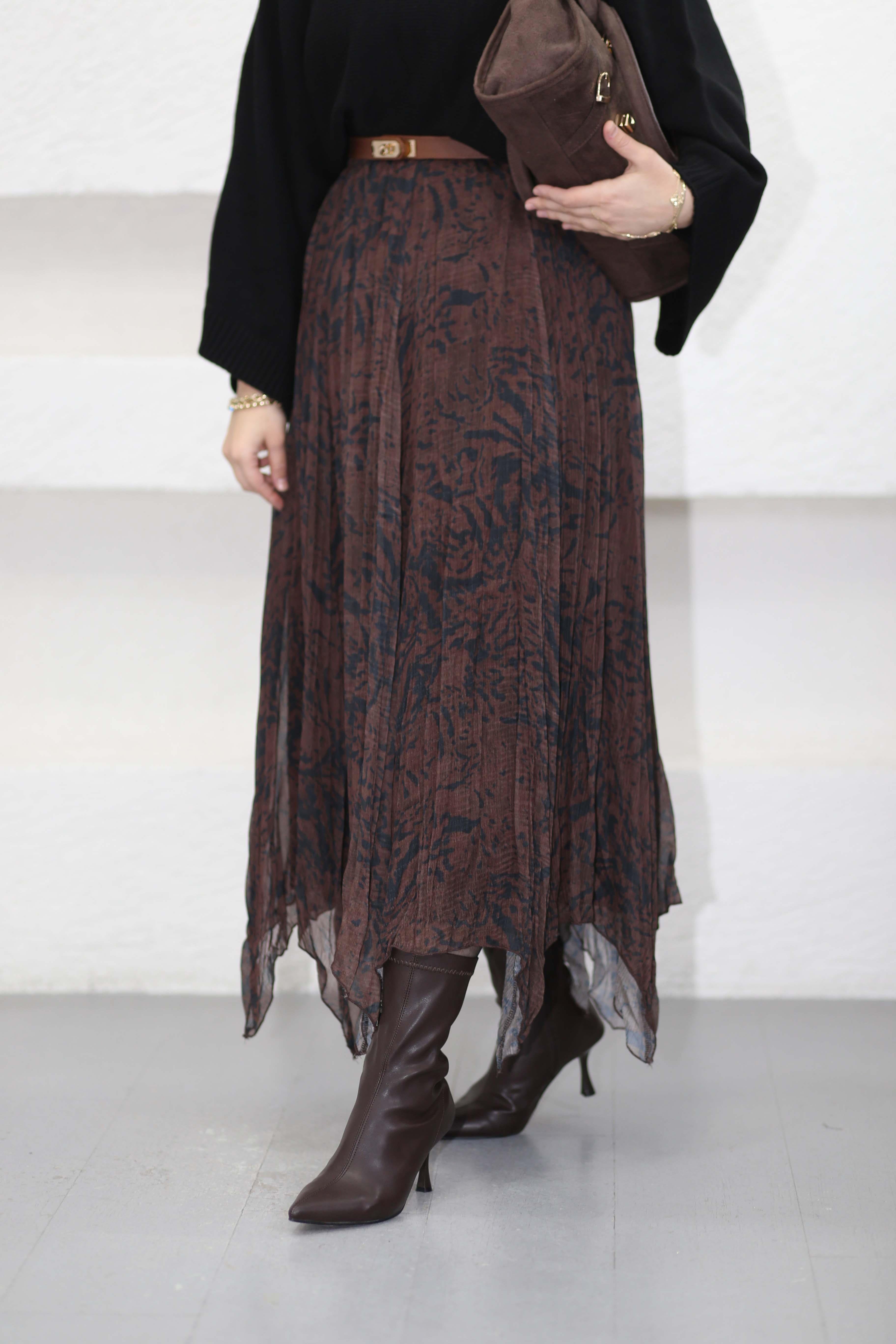 Nare Etek Leopar Desen 1053