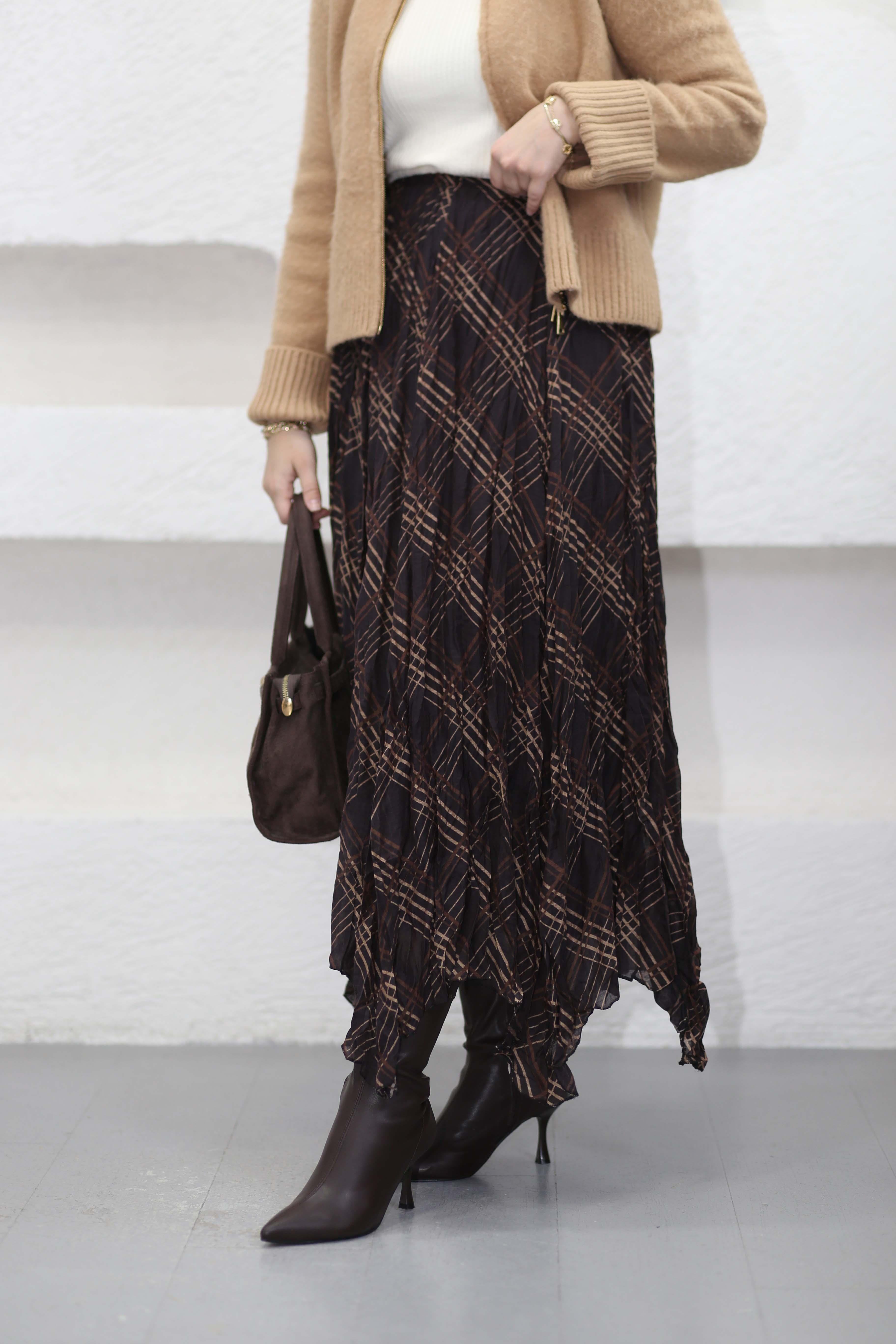 Nare Etek Kahverengi 1053