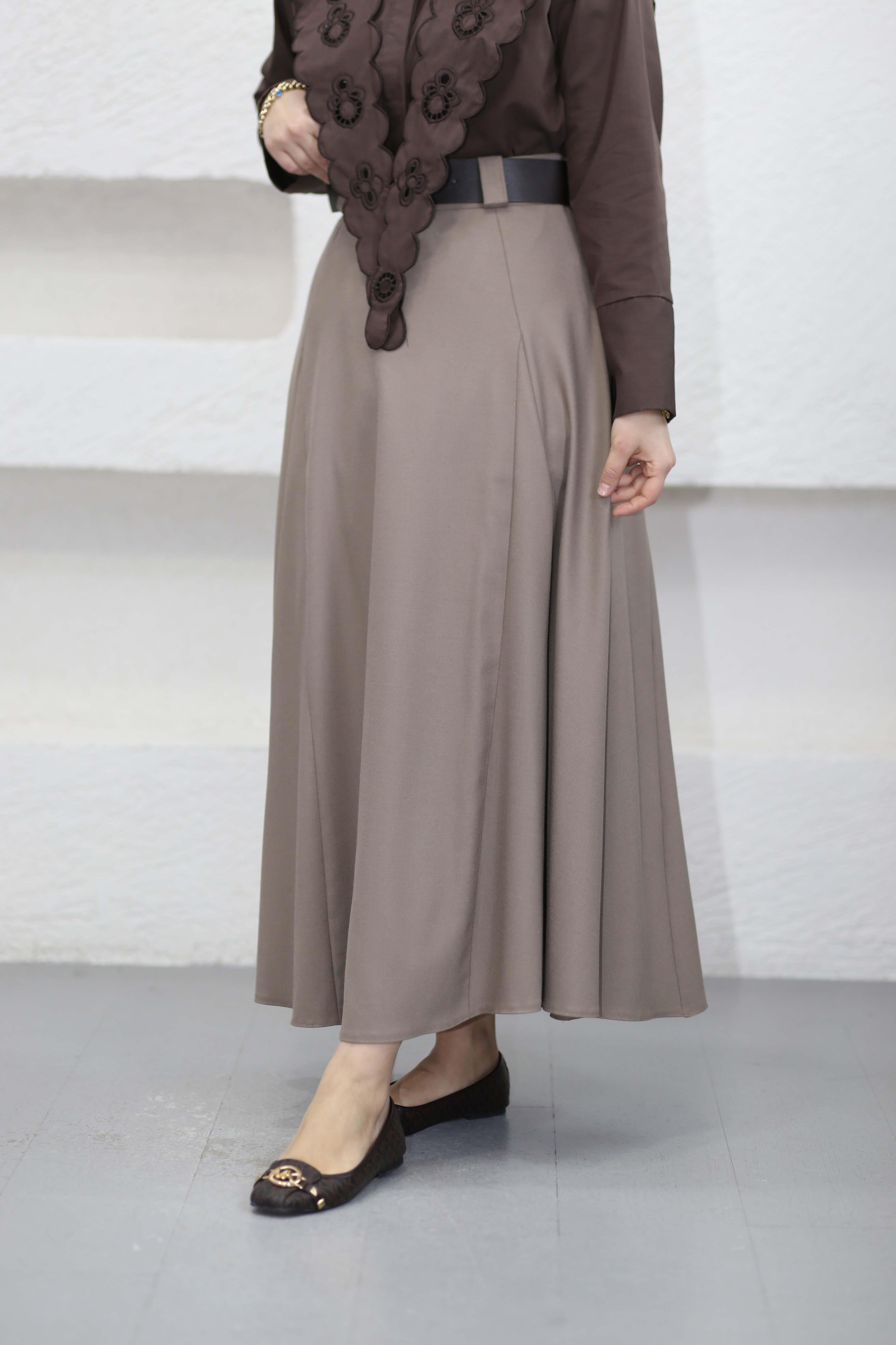 Pile Kesim Etek Vizon 2504