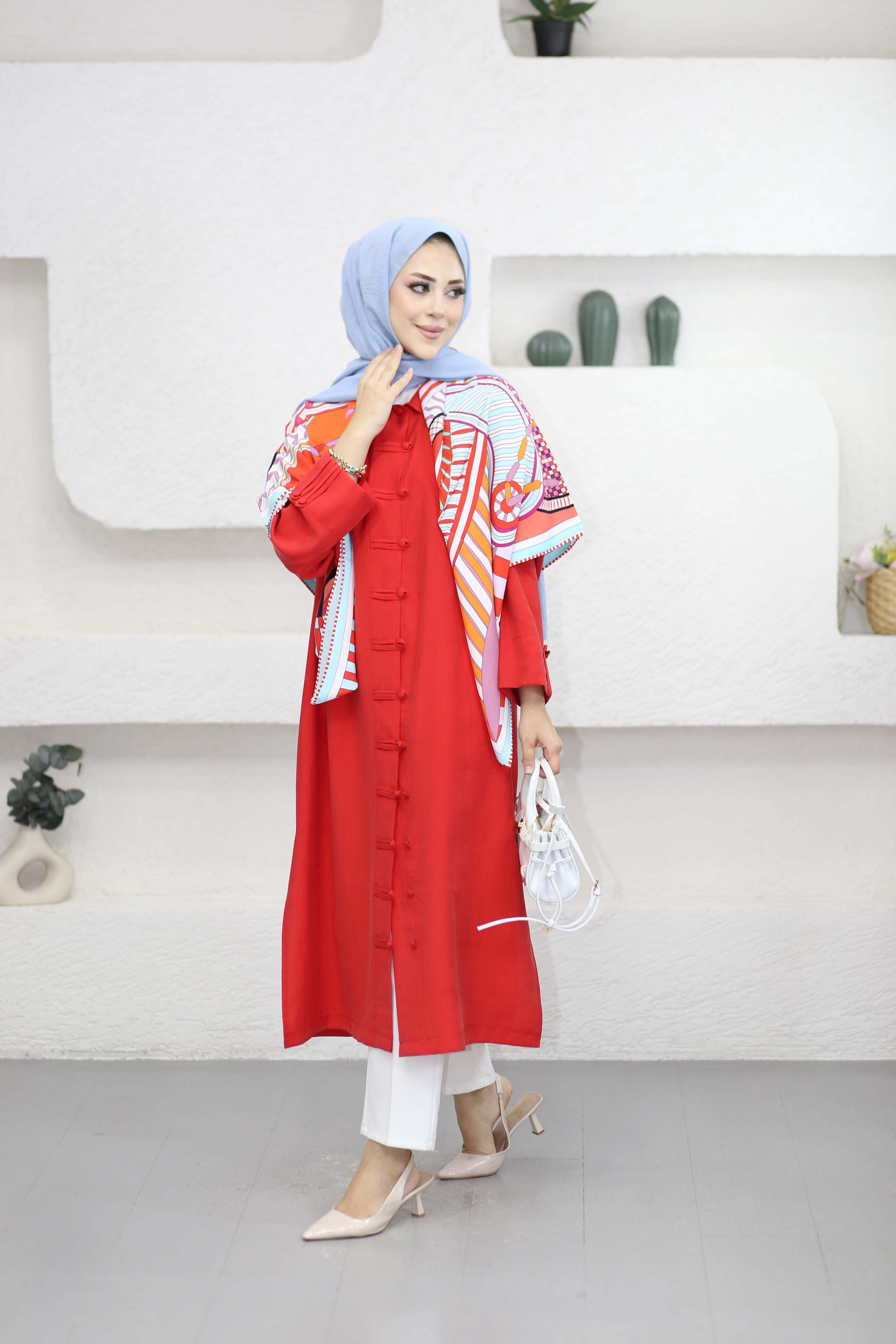 Hare Tunik Kırmızı 8513