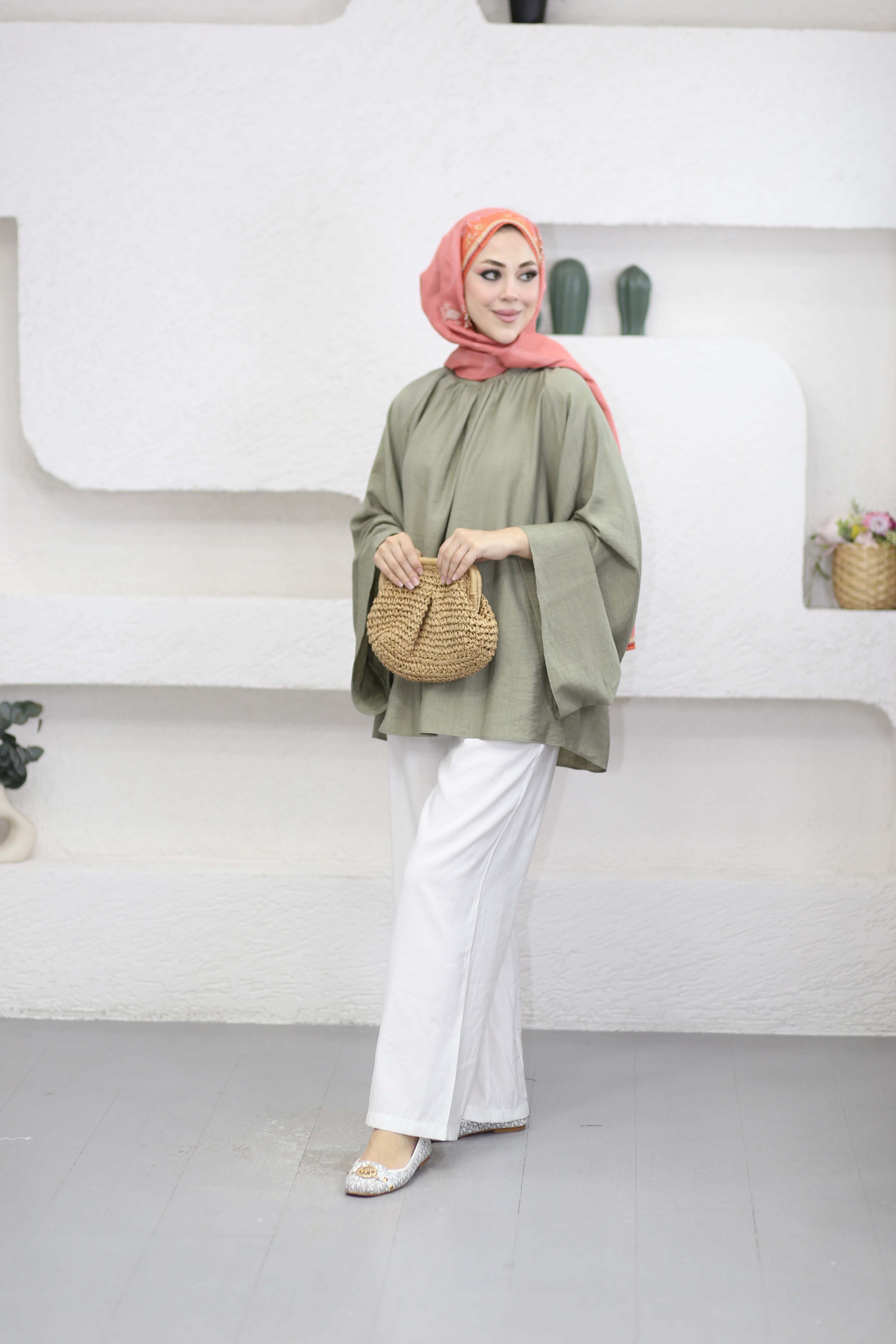 Gökçe Tunik Haki 6311