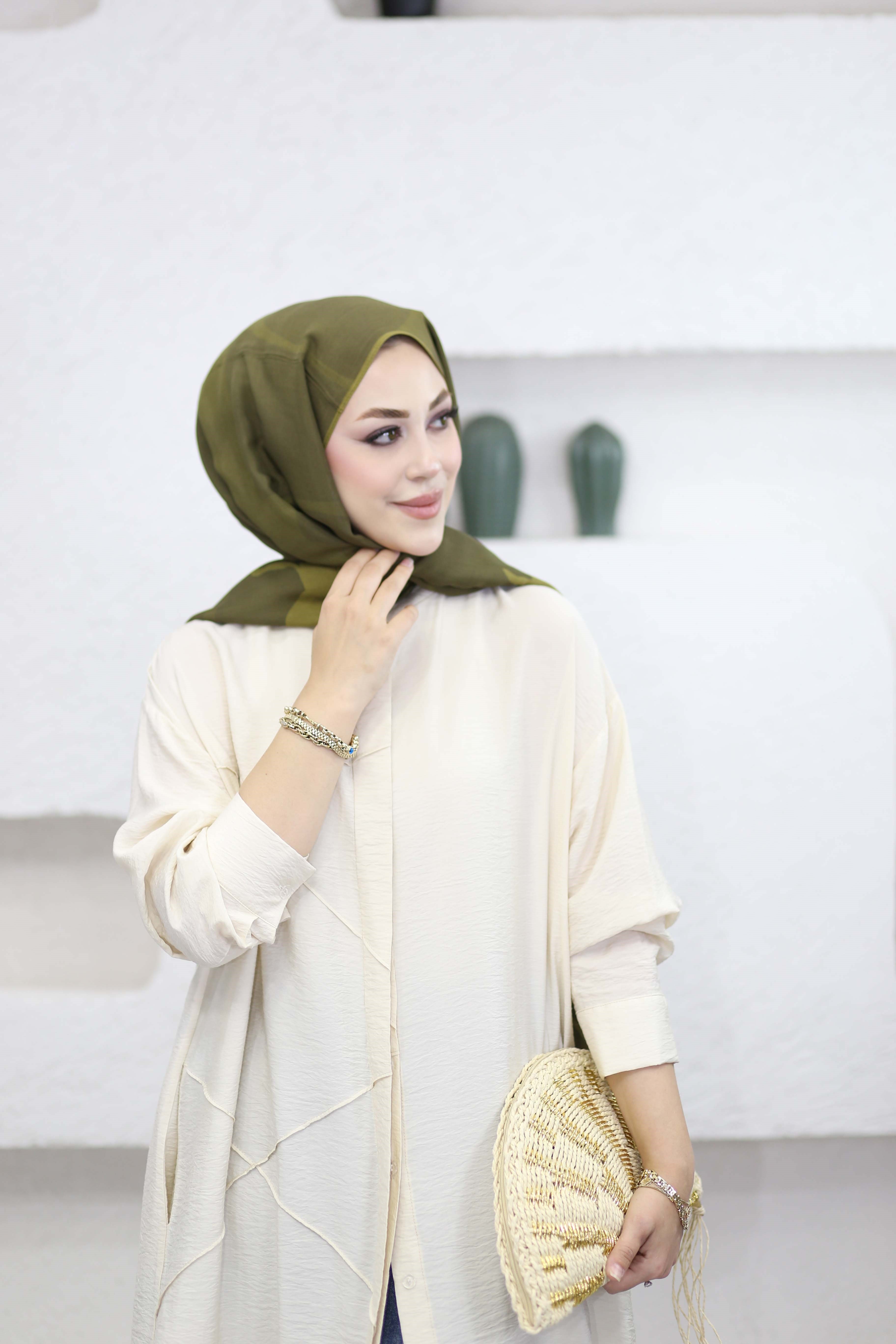 Nowan Tunik Bej 2931