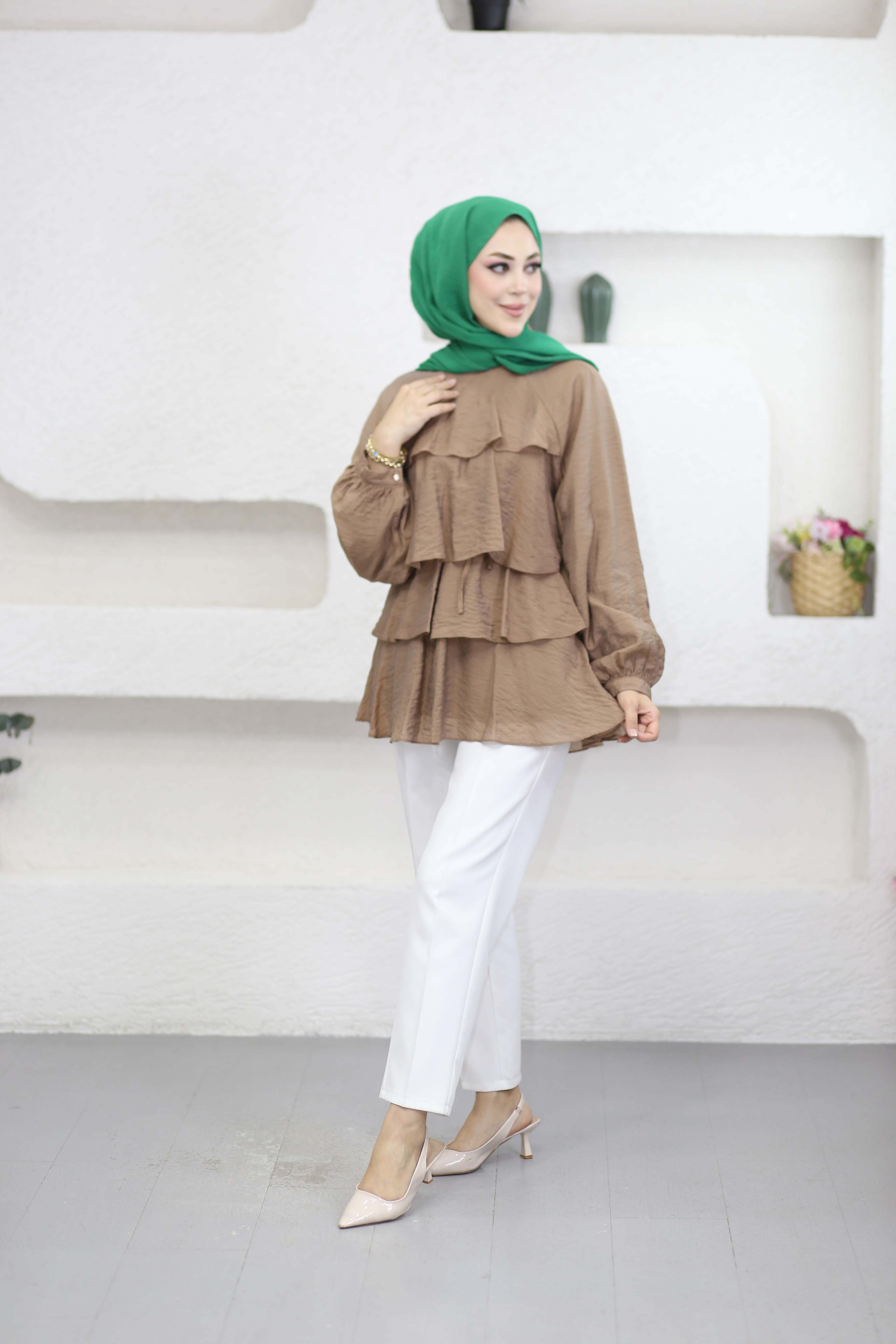 Herdem Tunik Sütlü Kahve 266533