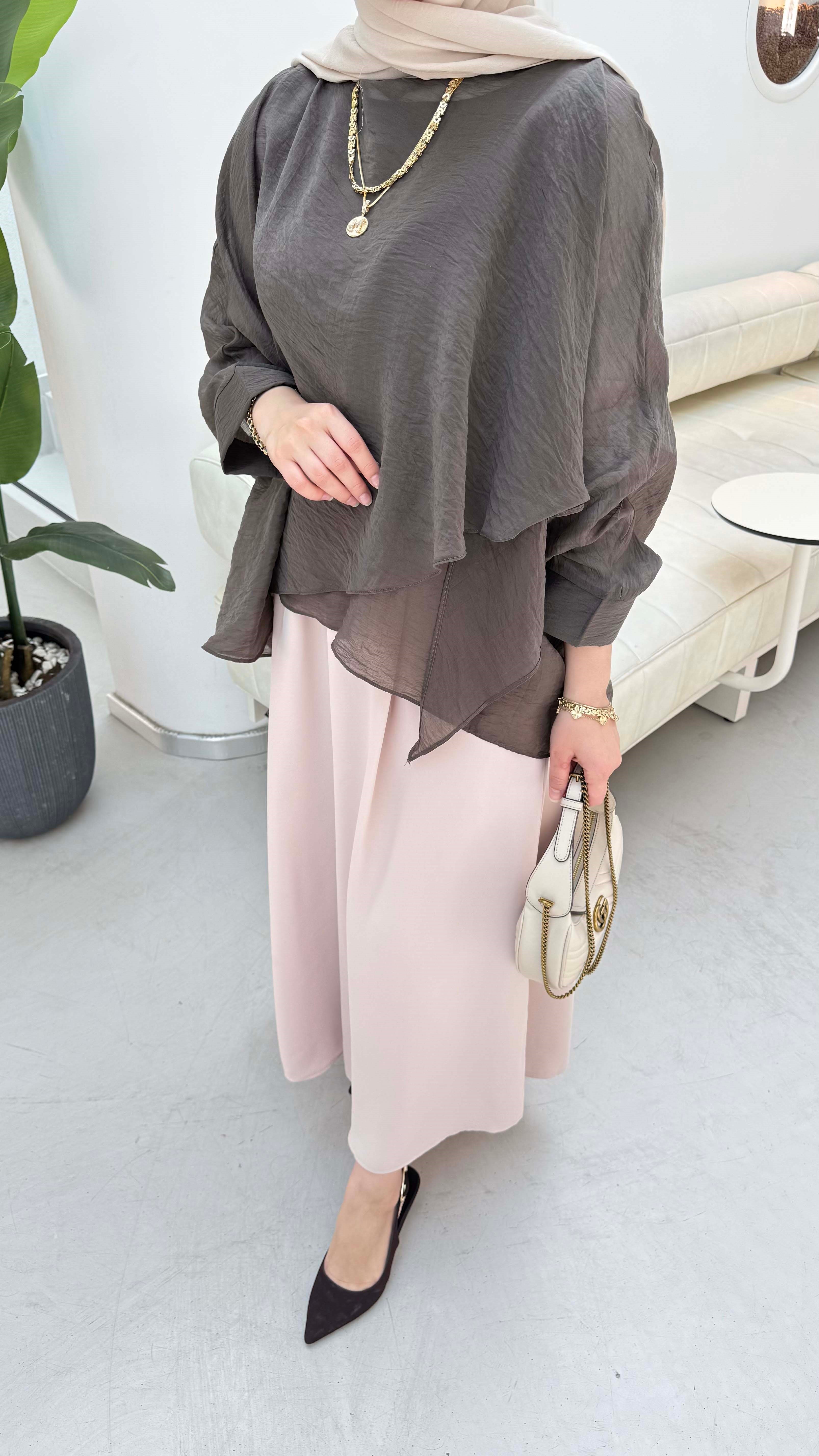 Liva Tunik Kahverengi 5420