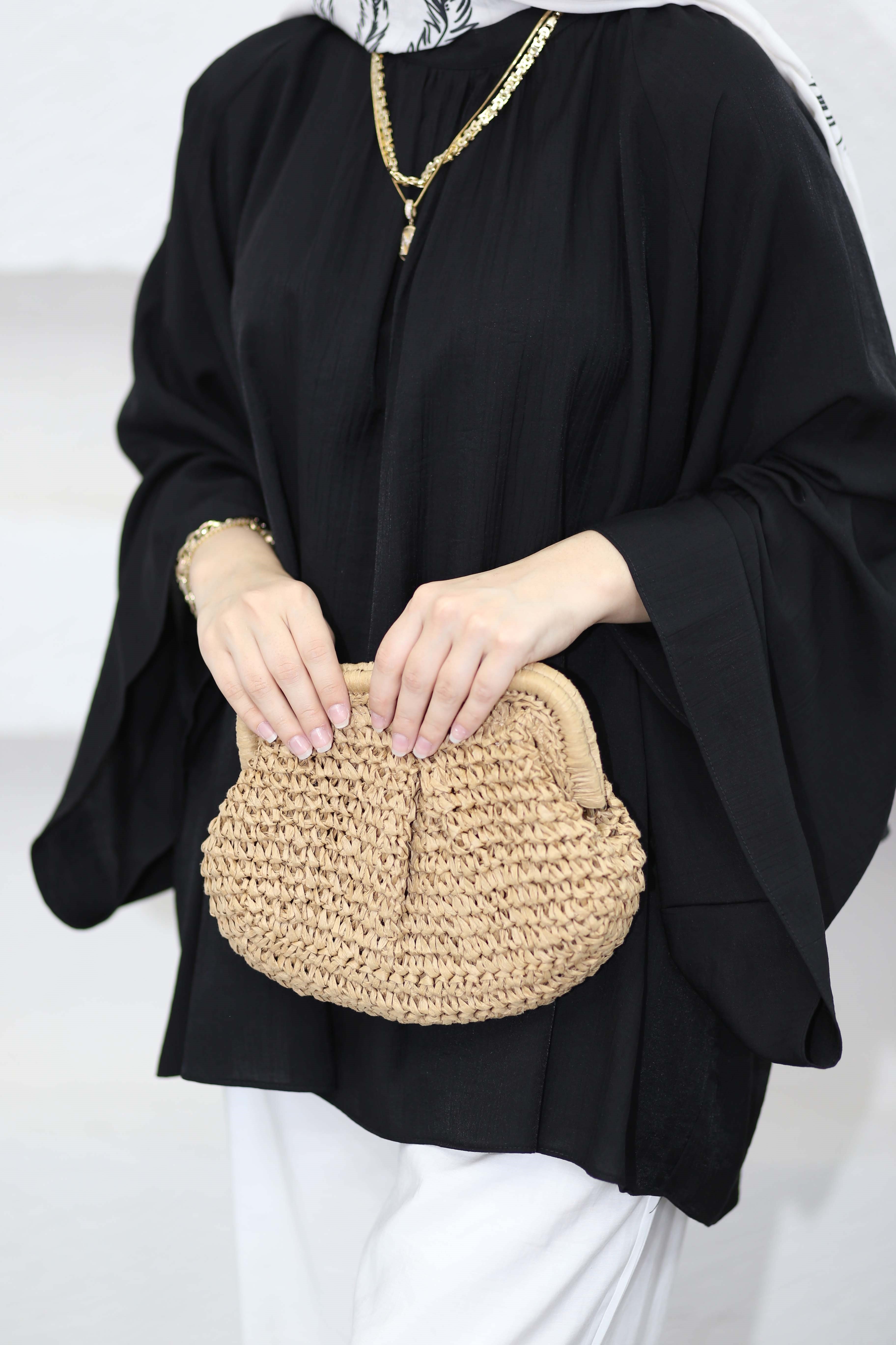 Gökçe Tunik Siyah 6311