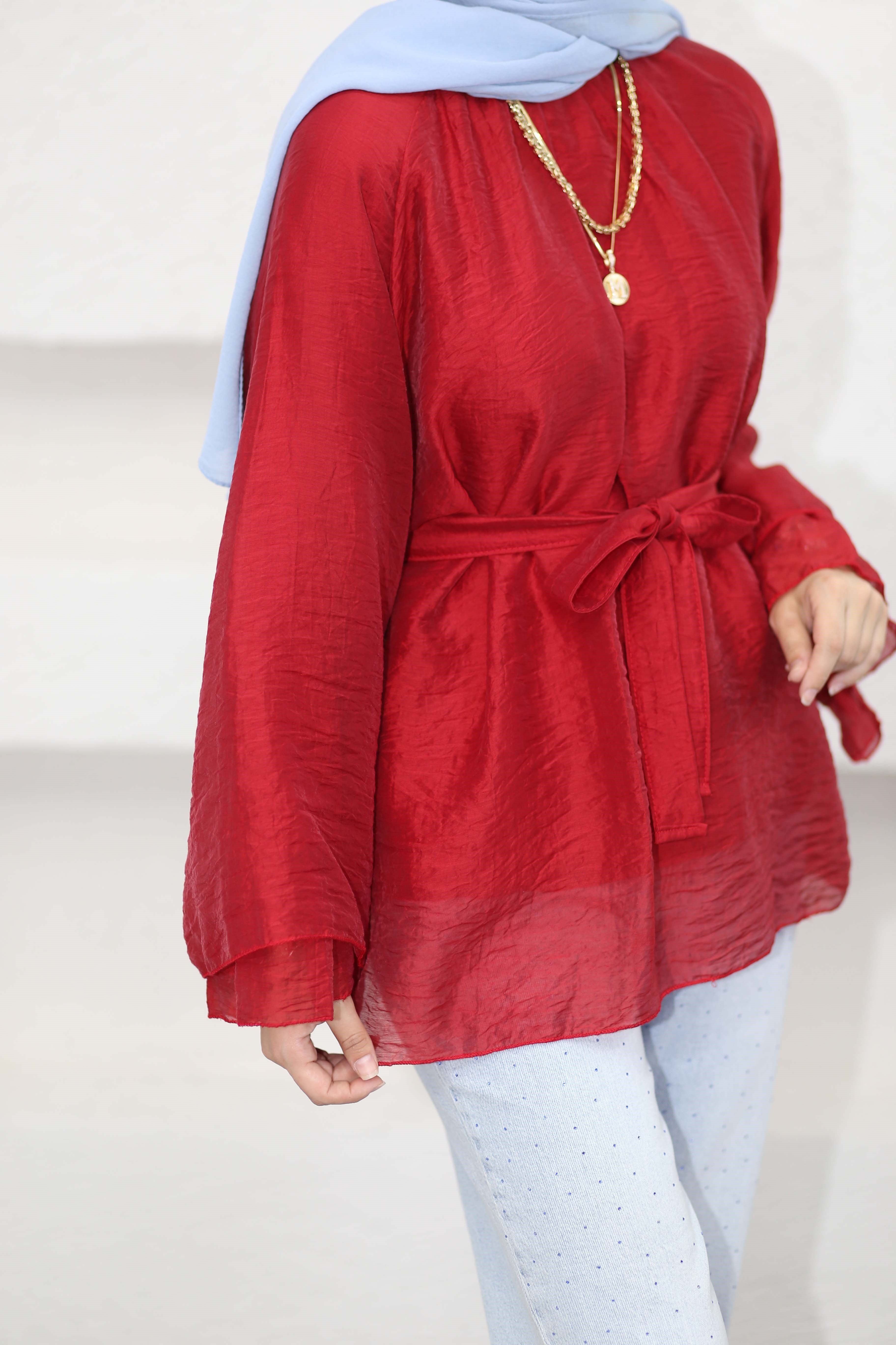 Rosa Tunik Kırmızı 24436