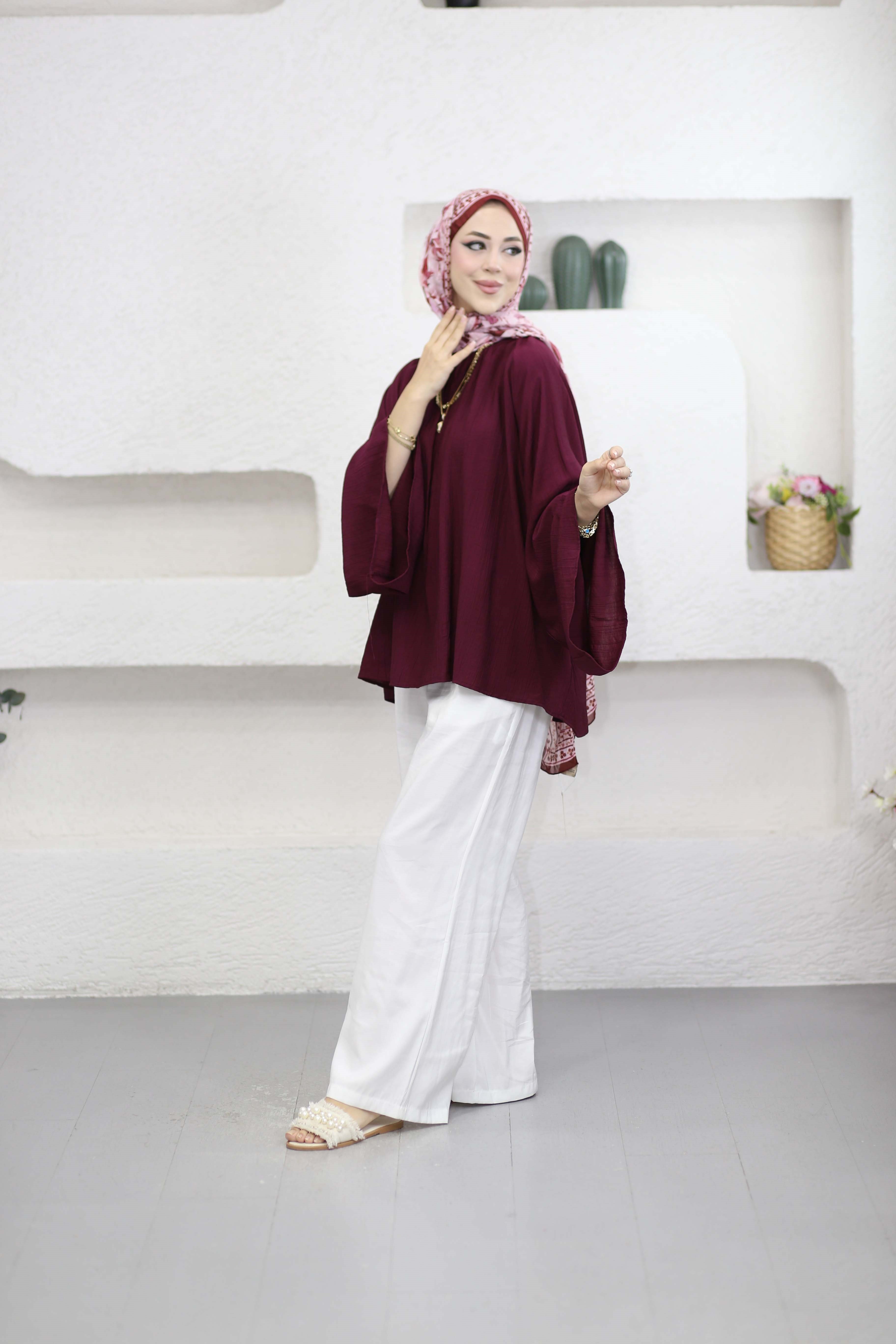 Gökçe Tunik Mürdüm 6311