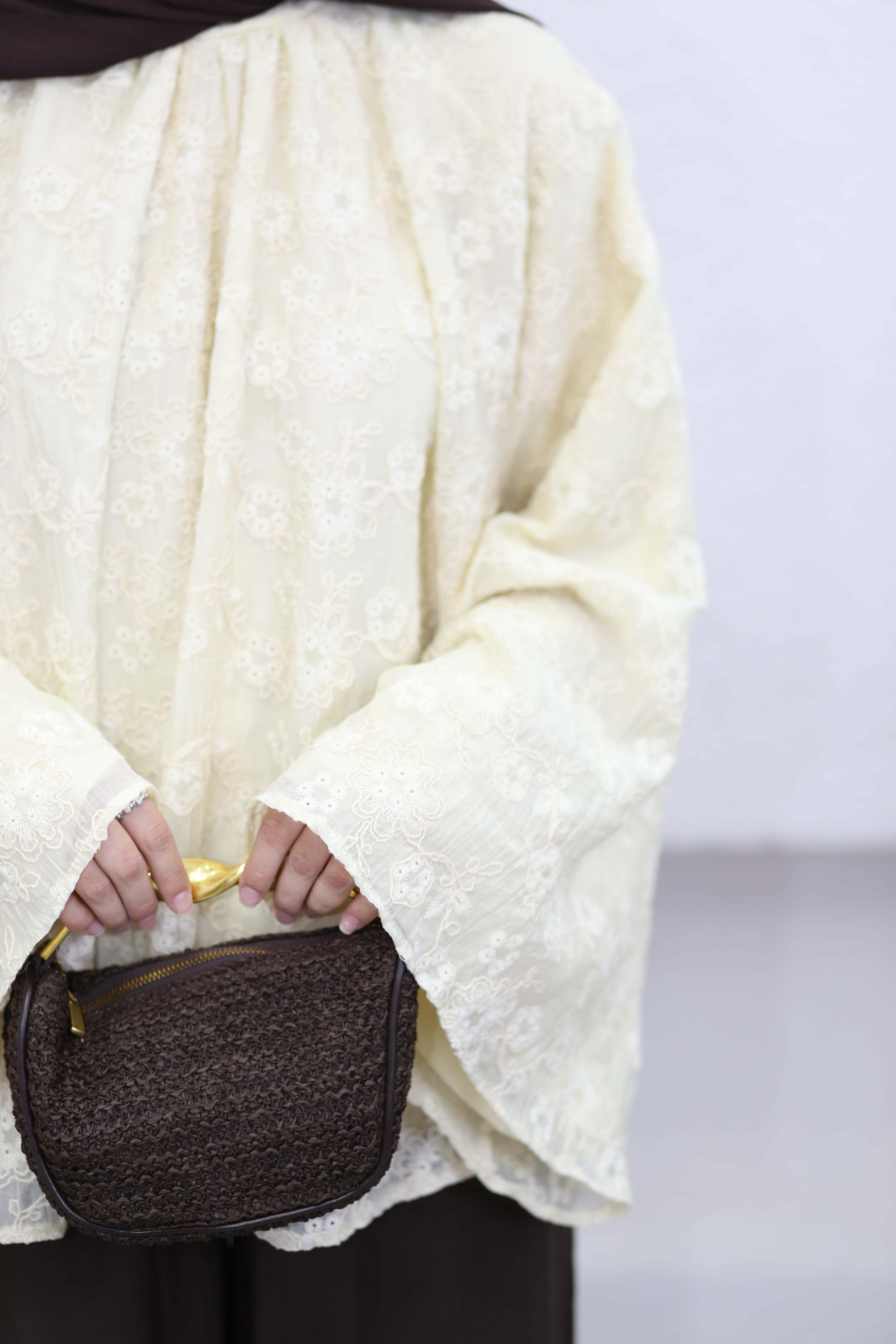 Arzu Tunik Krem 5294