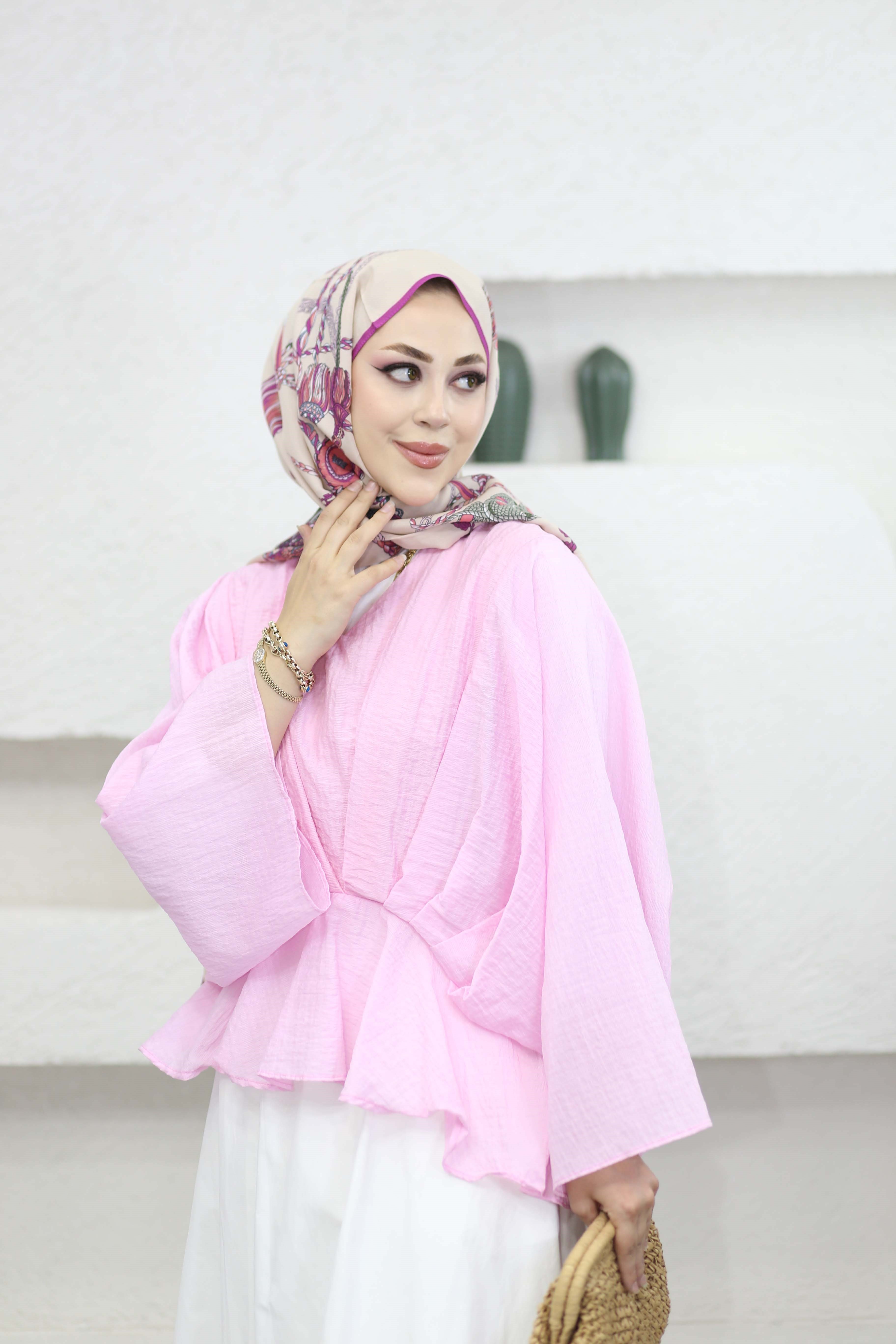 Esma Bluz Pembe 2230